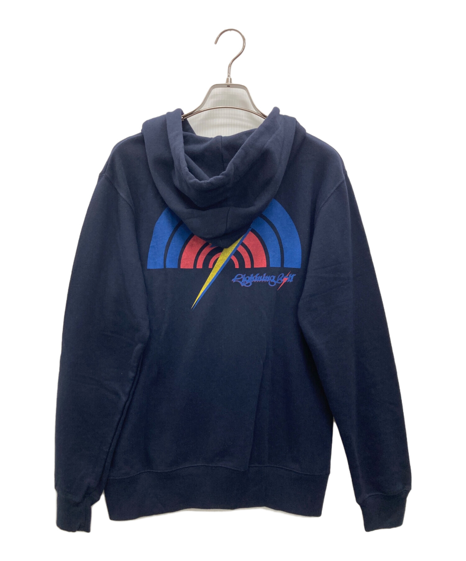 中古・古着通販】DOWBL (ダブル) ジップパーカー サイズ:44 未使用品