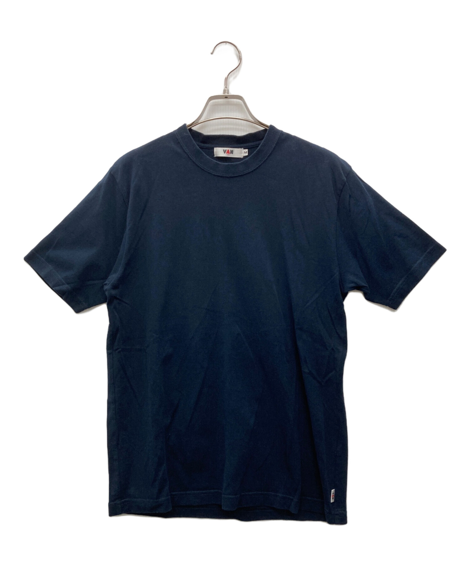 中古・古着通販】VAN JAC (ヴァン・ヂャケット) Tシャツ ネイビー