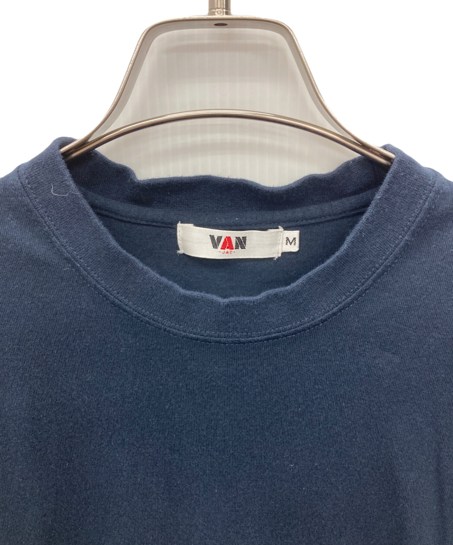 中古・古着通販】VAN JAC (ヴァン・ヂャケット) Tシャツ ネイビー