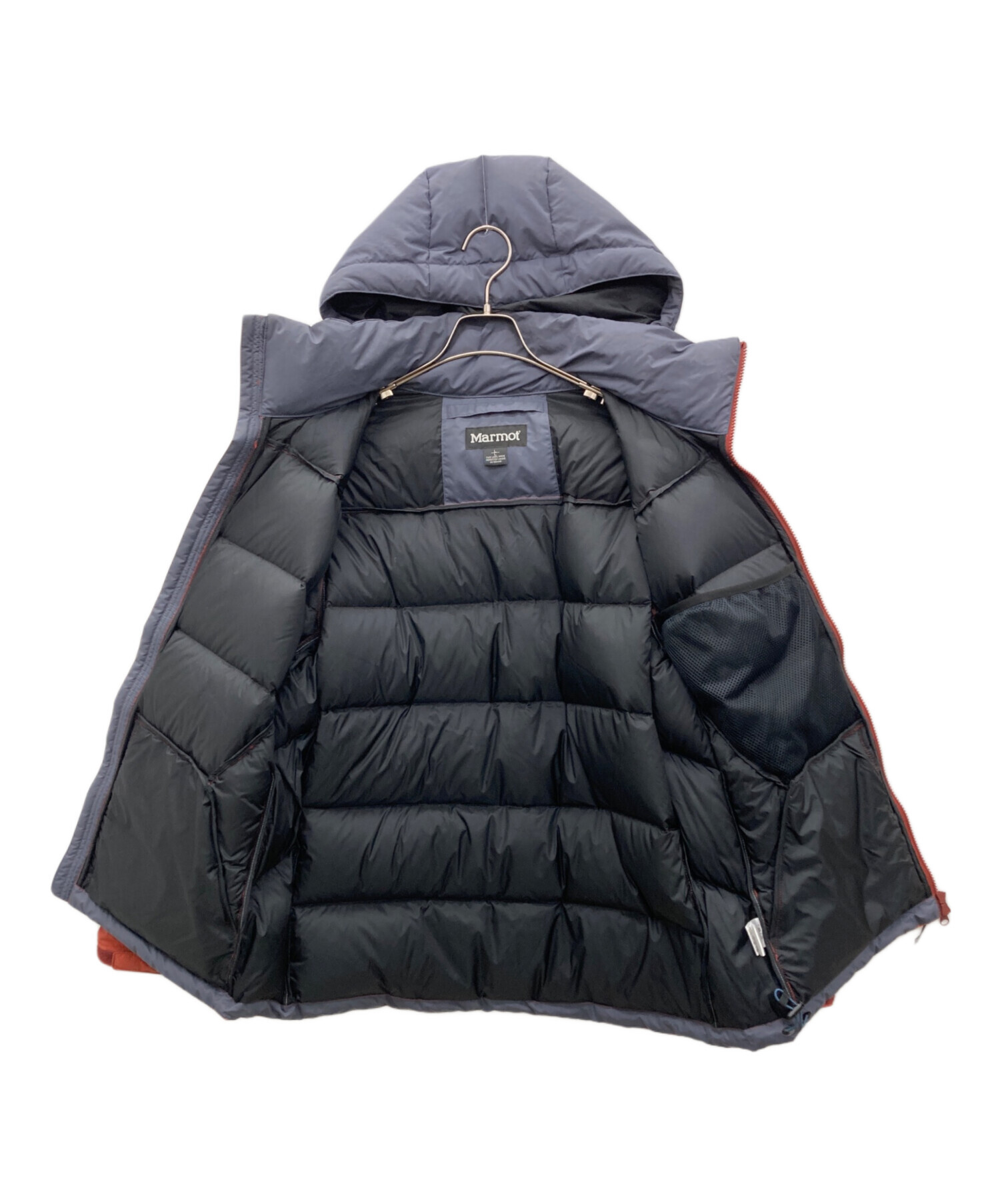 中古・古着通販】Marmot (マーモット) ダウンジャケット ブラウン