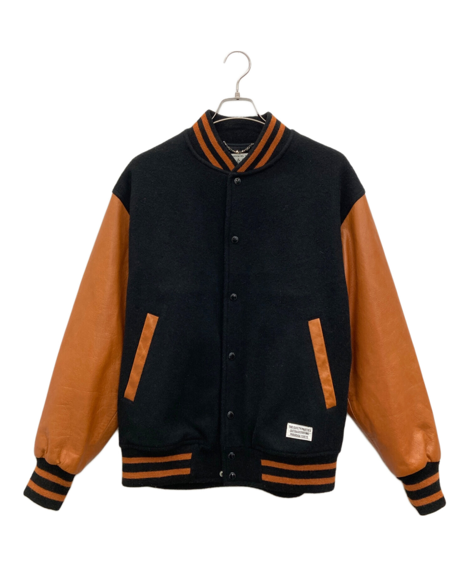 中古・古着通販】WACKO MARIA (ワコマリア) 切替レザースタジャン