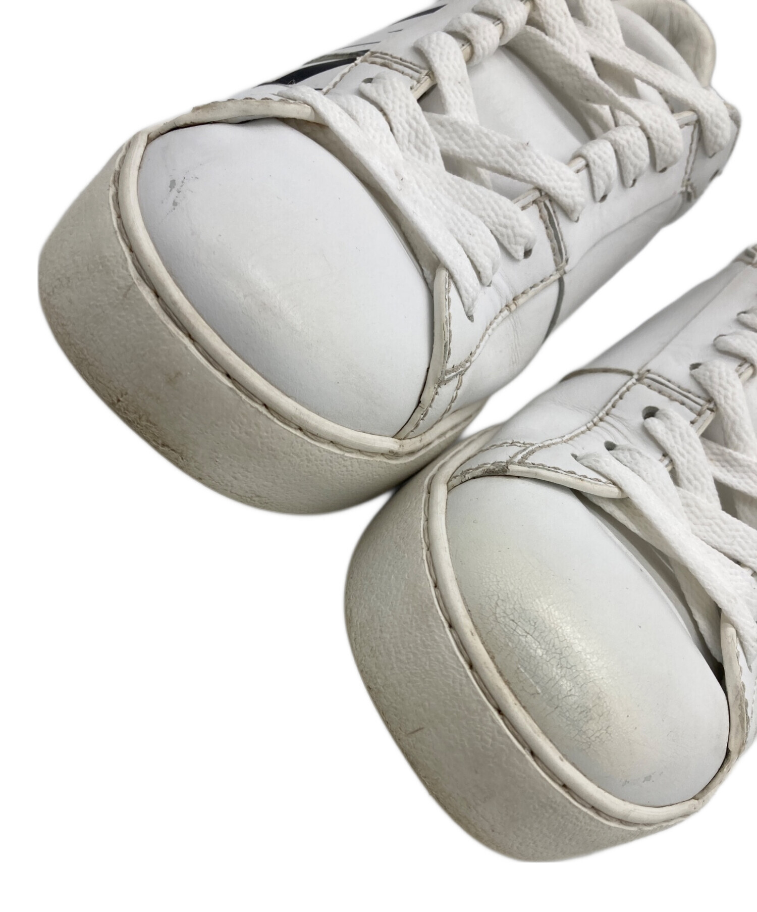 中古・古着通販】VALENTINO (ヴァレンティノ) オープン スニーカー