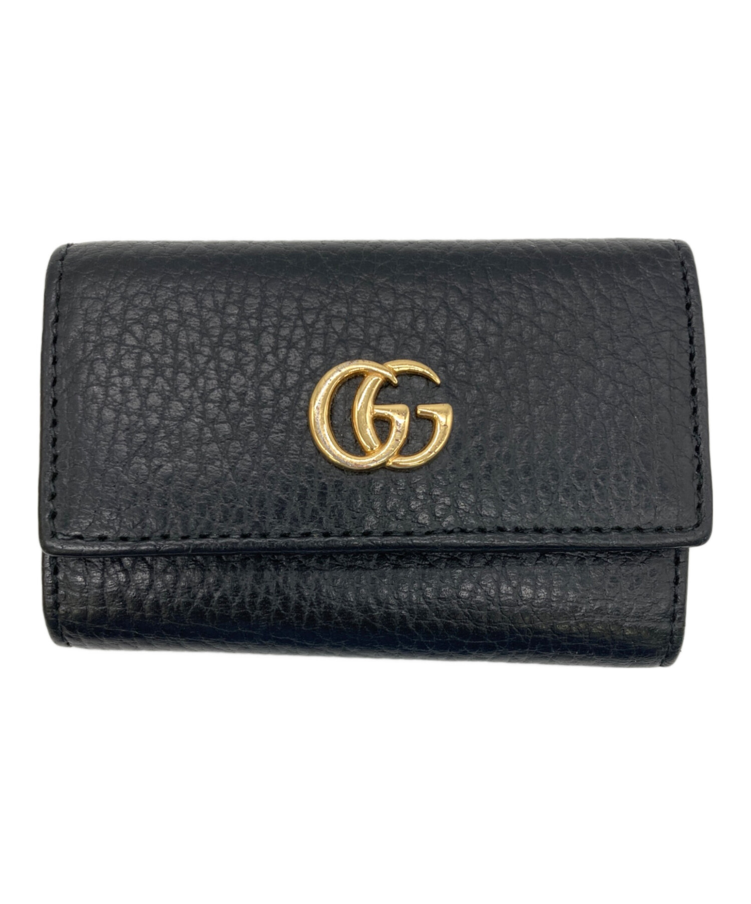 中古・古着通販】GUCCI (グッチ) 6連キーケース ブラック｜ブランド