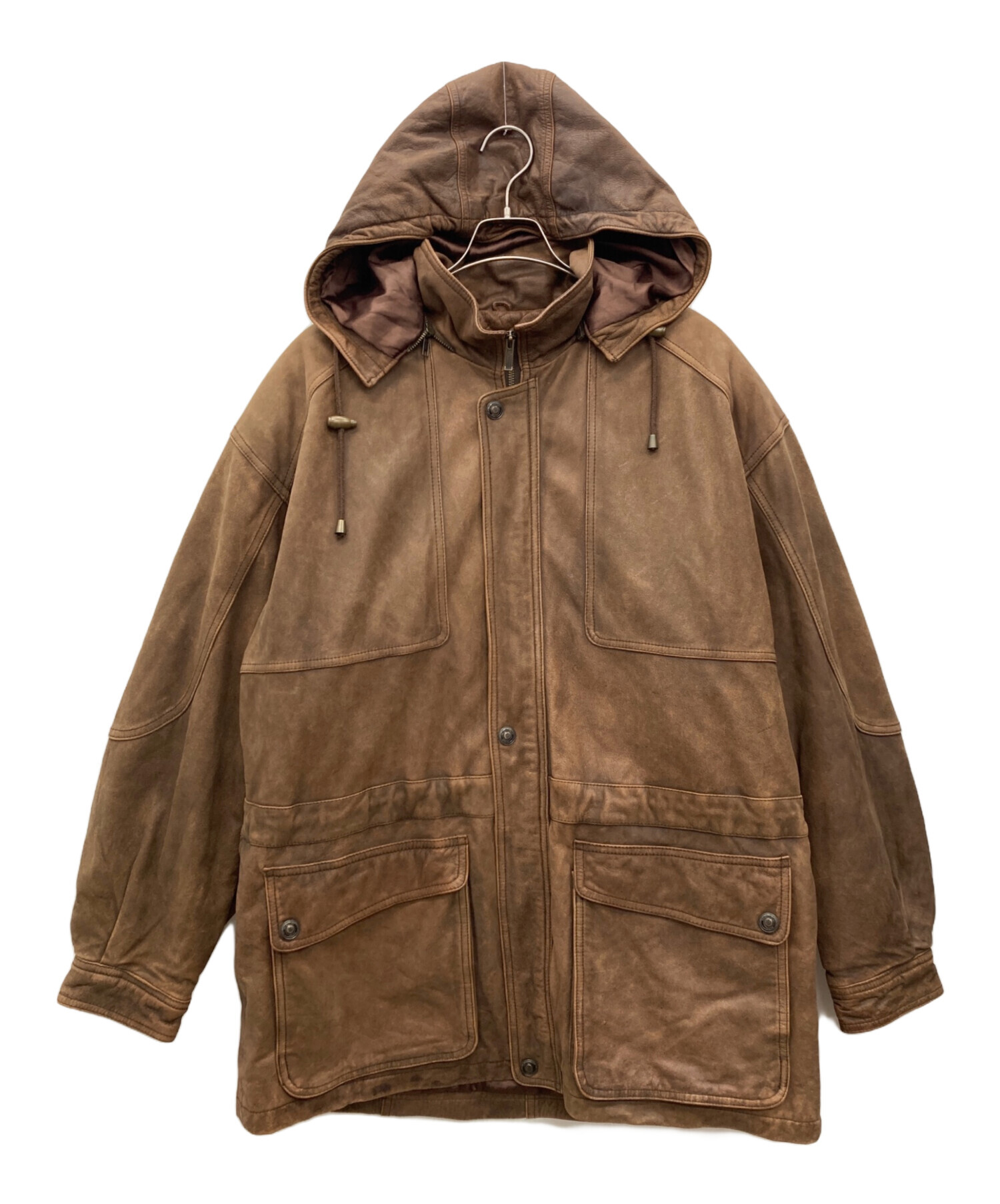 中古・古着通販】Thinsulate (シンサレート) レザージャケット