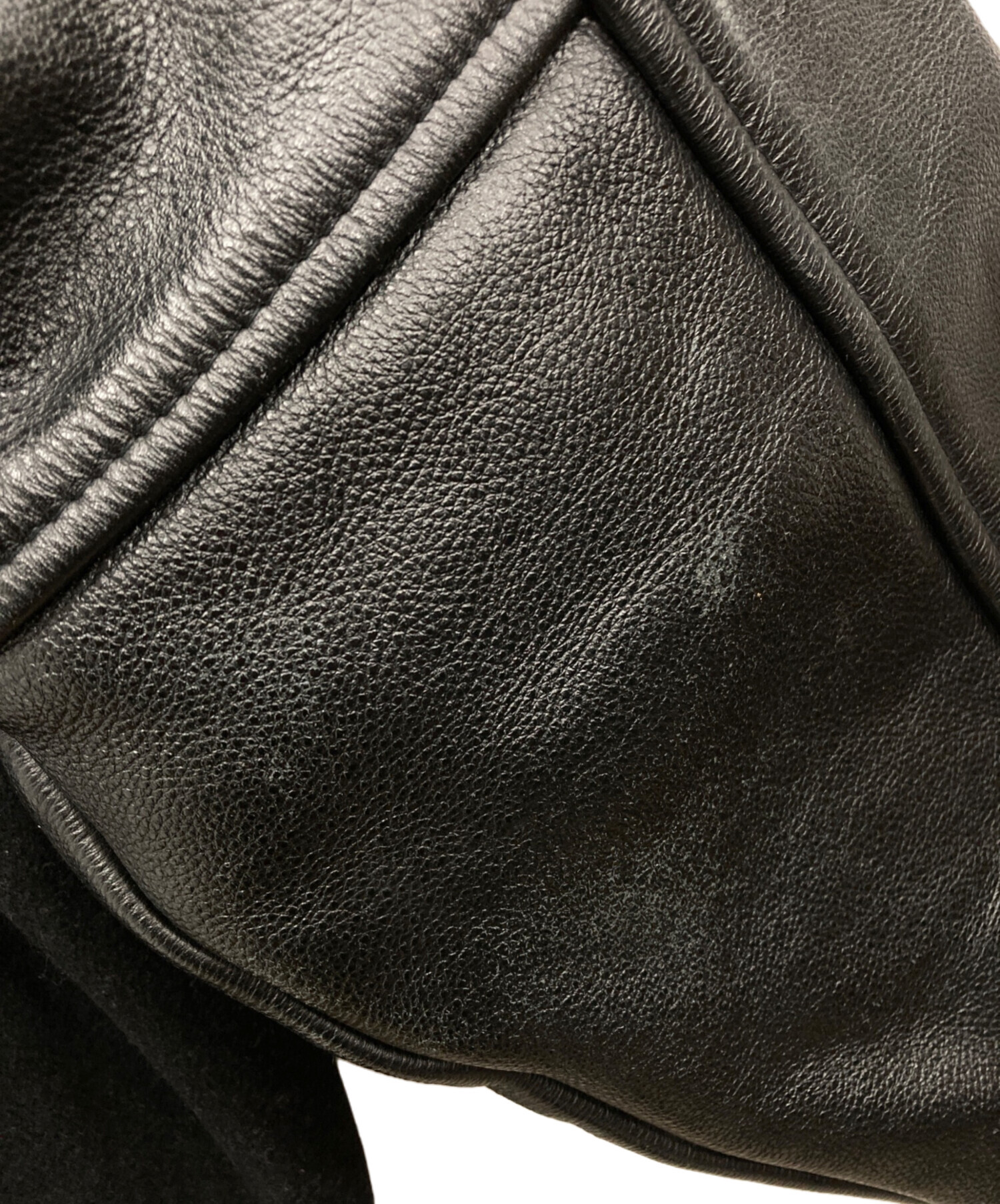 中古・古着通販】Neoblood (ネオブラッド) スタジャン ブラック サイズ