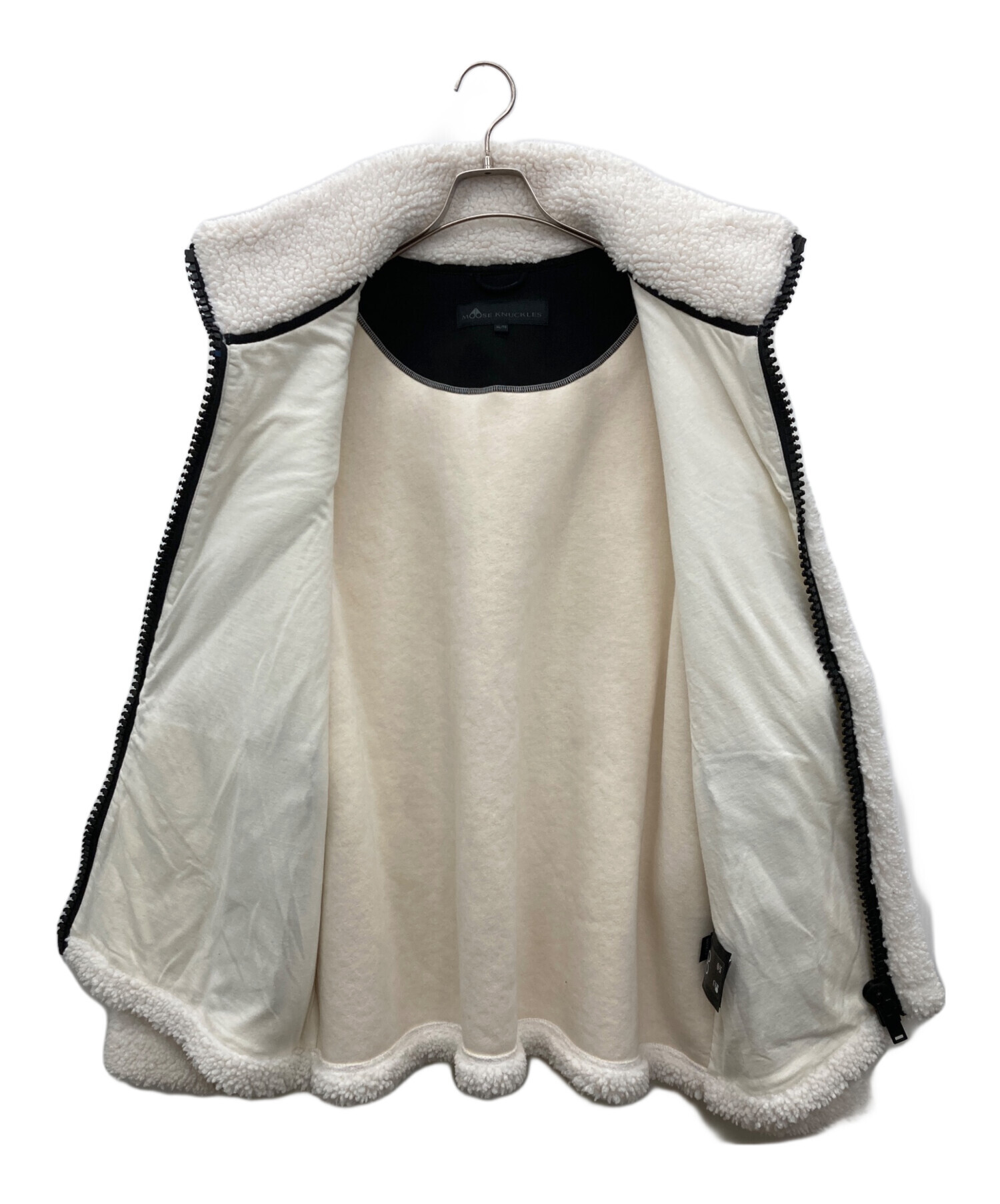 美品✨ムースナックルズ サントフレイヴィ ボンバー 中古・古着通販】MOOSE KNUCKLES (ムース ナックルズ) ボアジャケット