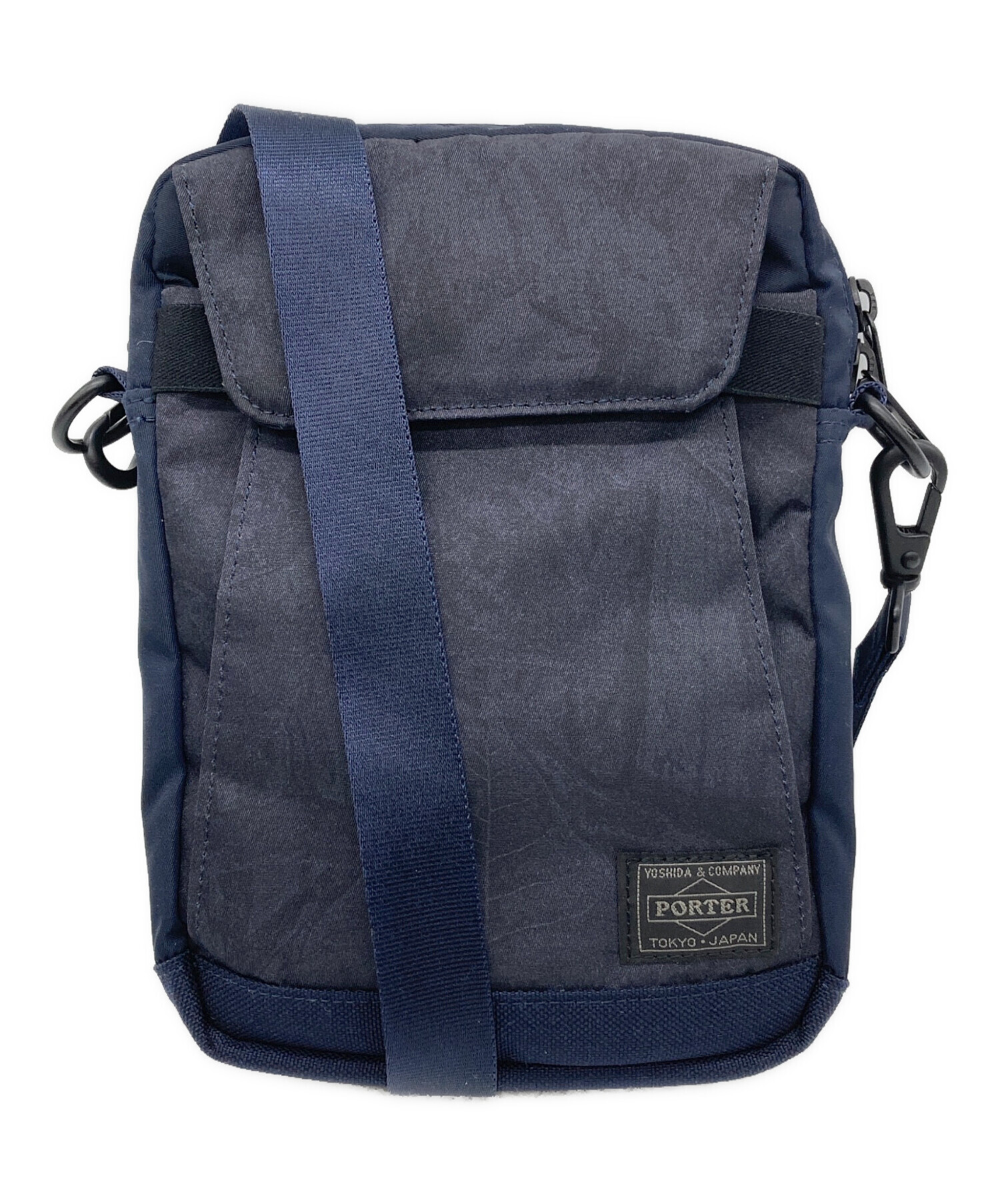 中古・古着通販】PORTER (ポーター) ダークフォレスト ネイビー