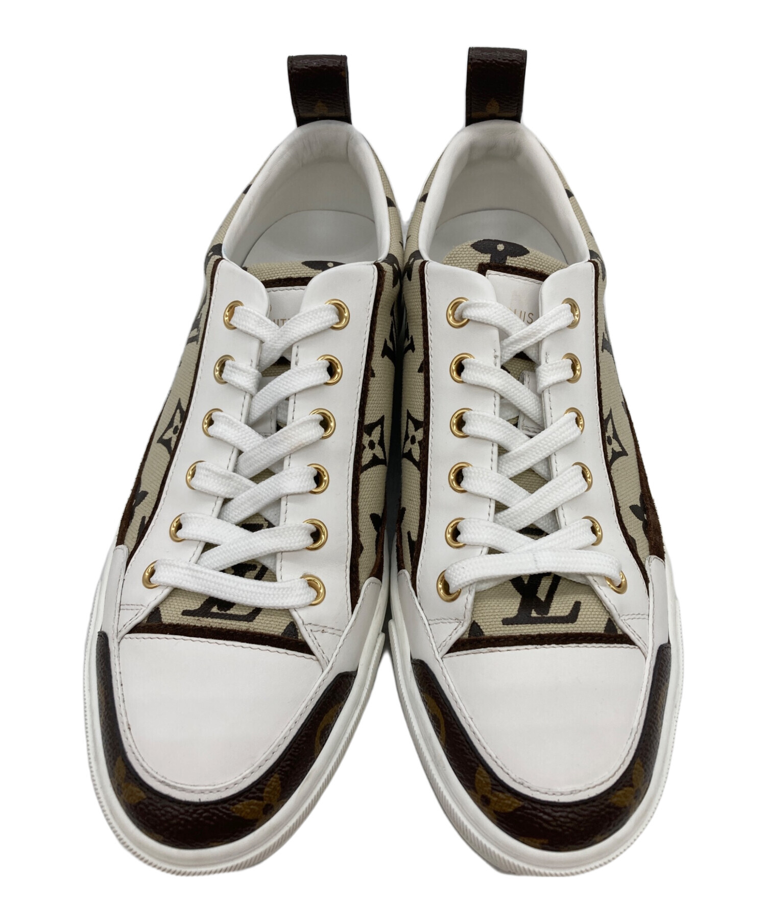 ルイヴィトン ステラーライン モノグラム スニーカー パンチング LV0230 ルイヴィトン ステラーライン モノグラム スニーカー パンチング