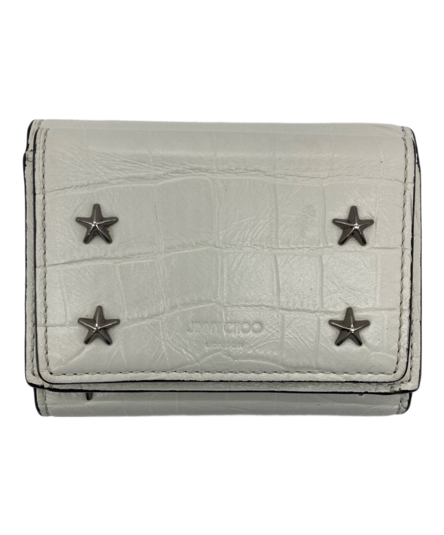 中古・古着通販】JIMMY CHOO (ジミーチュウ) 3つ折り財布｜ブランド