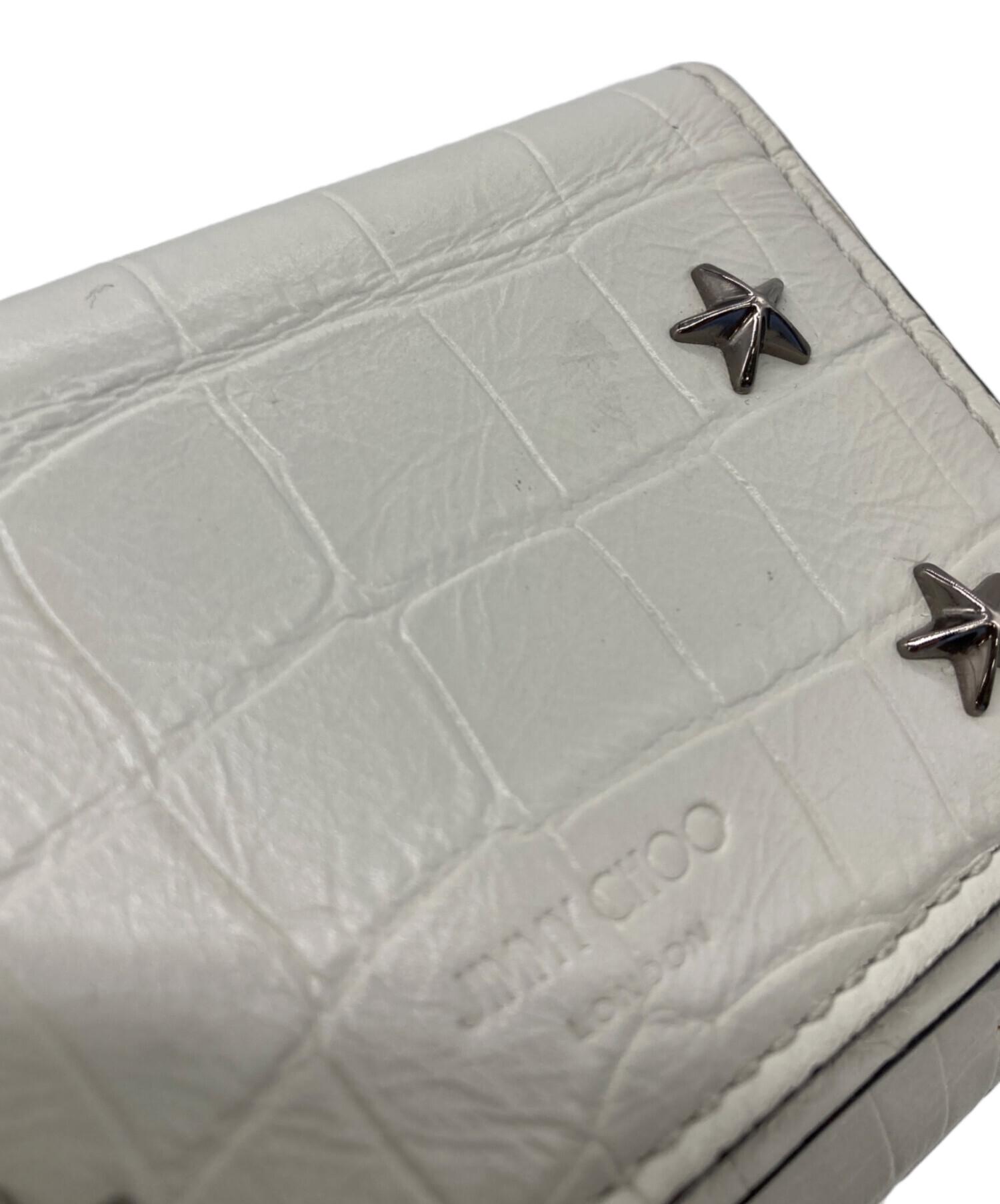 中古・古着通販】JIMMY CHOO (ジミーチュウ) 3つ折り財布｜ブランド 