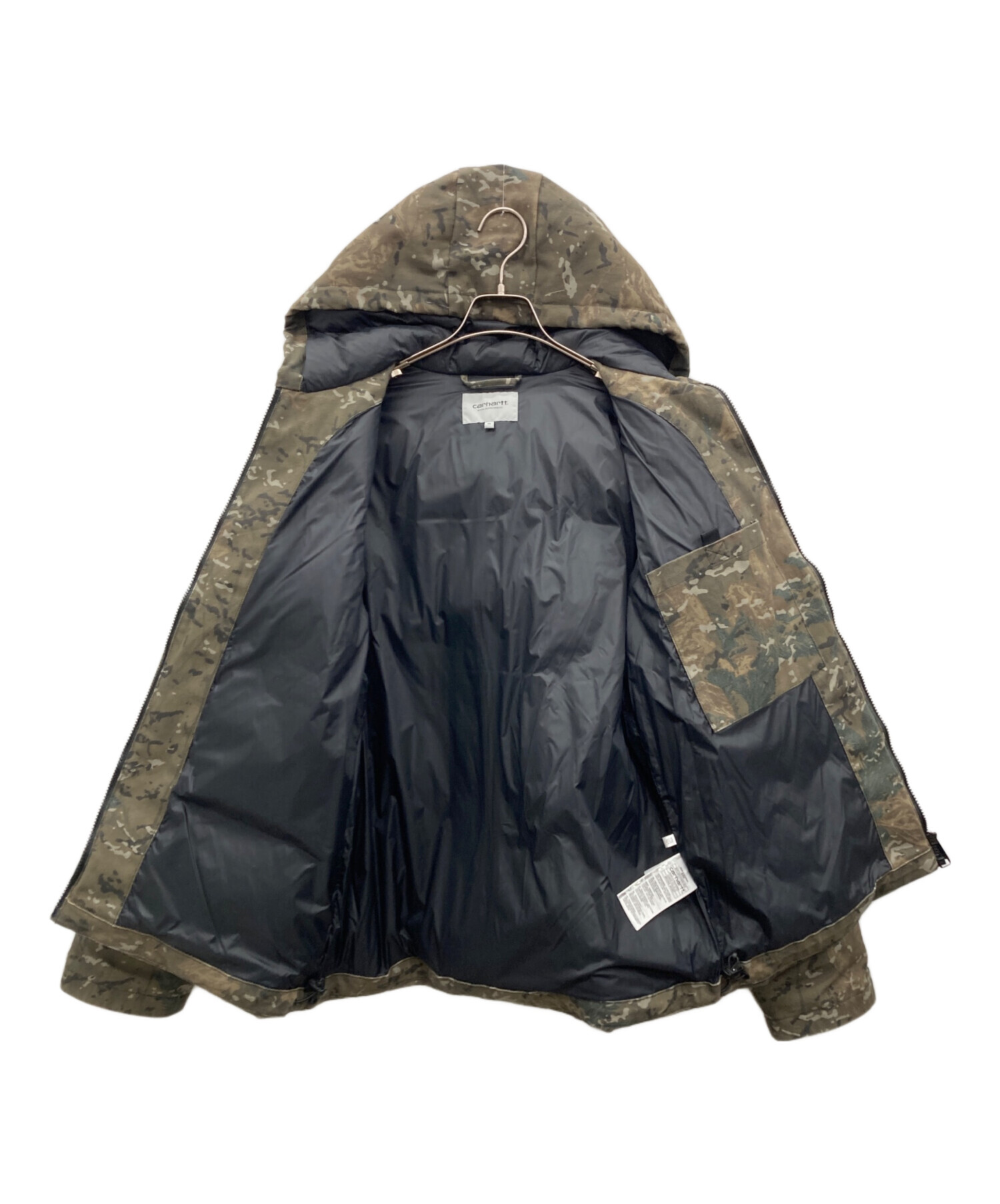 carharttダウンジャケット　即購入可 中古・古着通販】CarHartt (カーハート) ダウンジャケット サイズ:M