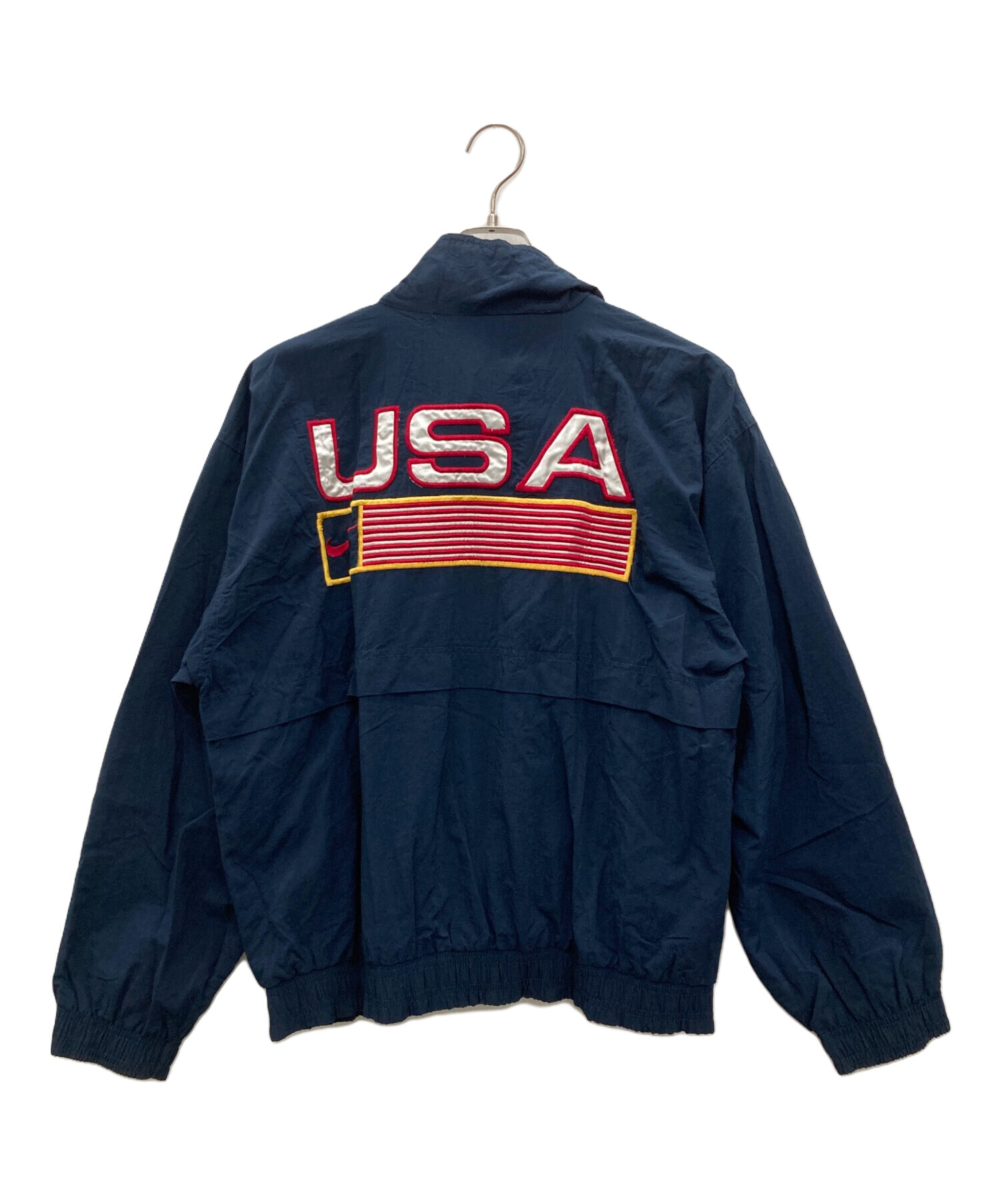 Nike LINCOLN フルジップジャケット ネイビー 00s 古着 中古・古着通販】NIKE (ナイキ) ジャケット ネイビー サイズ:2XL