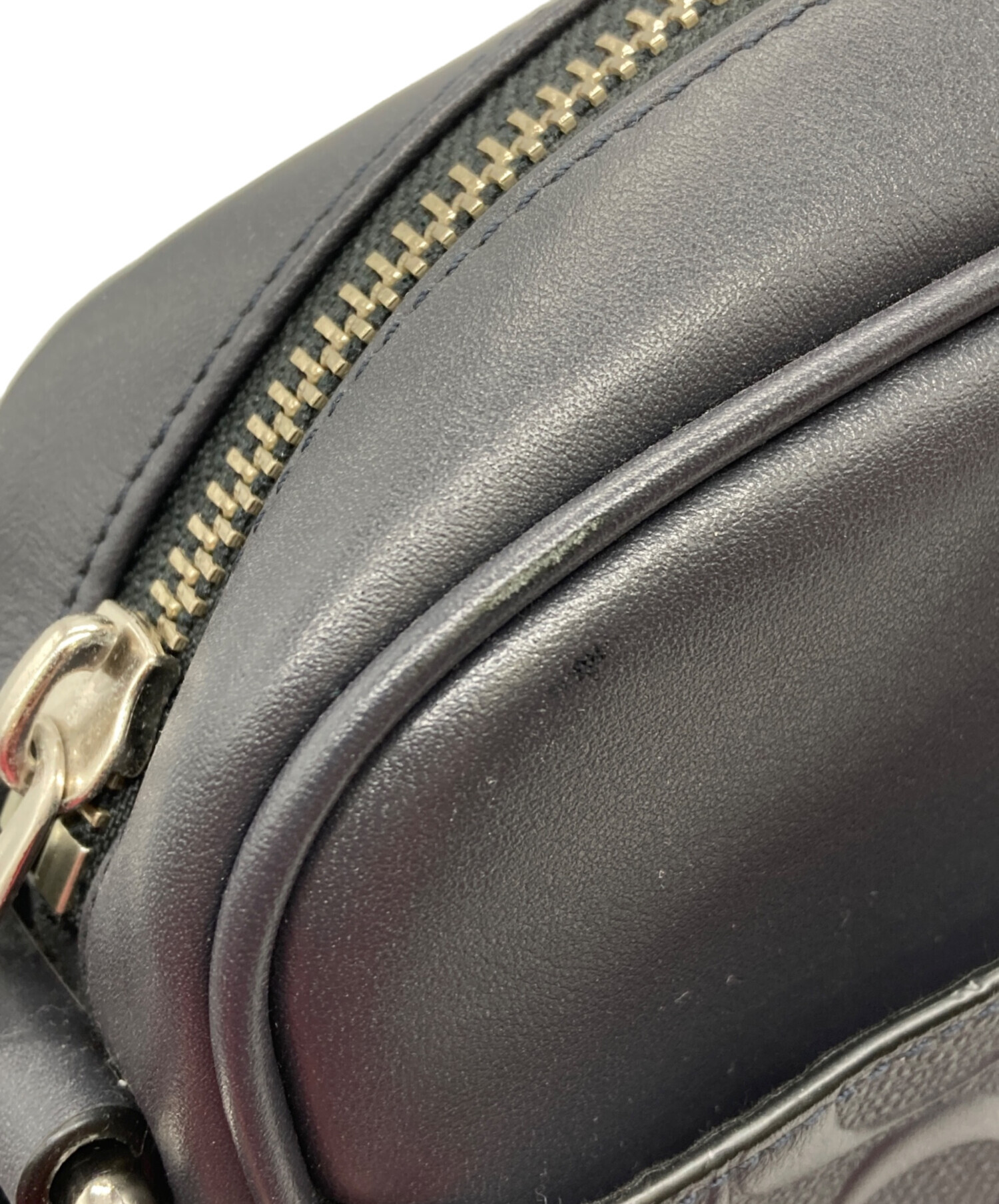 中古・古着通販】COACH (コーチ) ショルダーバッグ ブラック｜ブランド