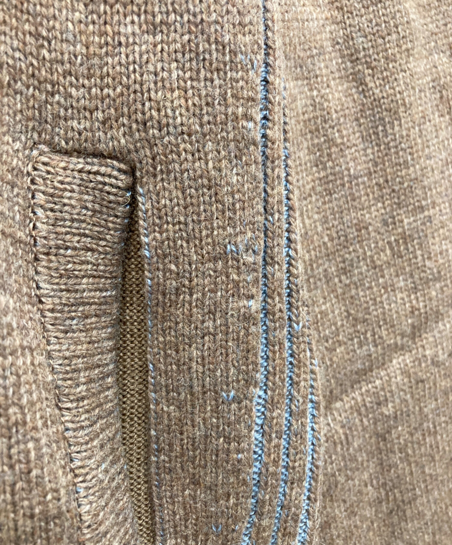 中古・古着通販】Aquascutum (アクアスキュータム) ジップニット 