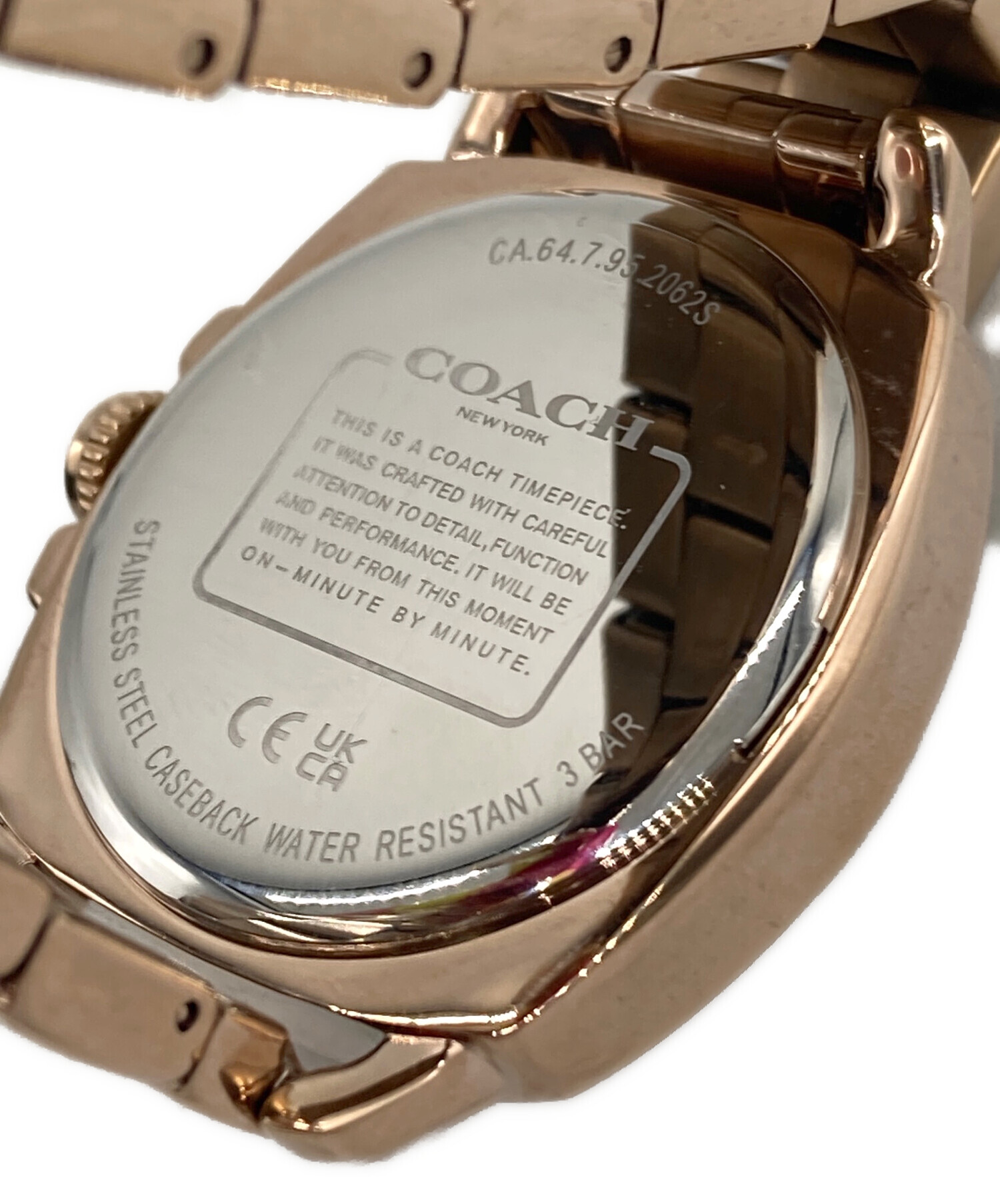 中古・古着通販】COACH (コーチ) 腕時計｜ブランド・古着通販