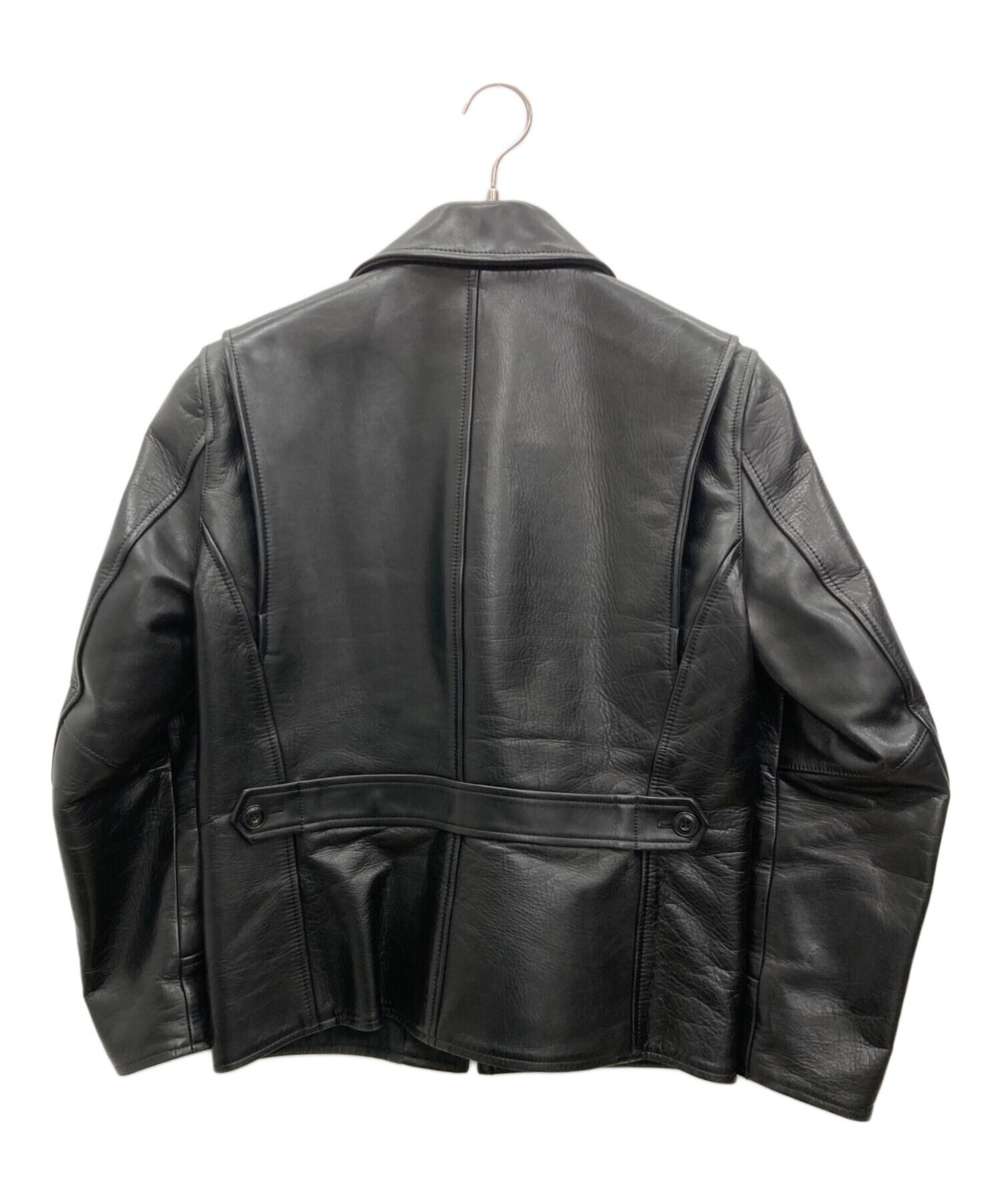 中古・古着通販】RATS (ラッツ) レザージャケット ブラック サイズ:M