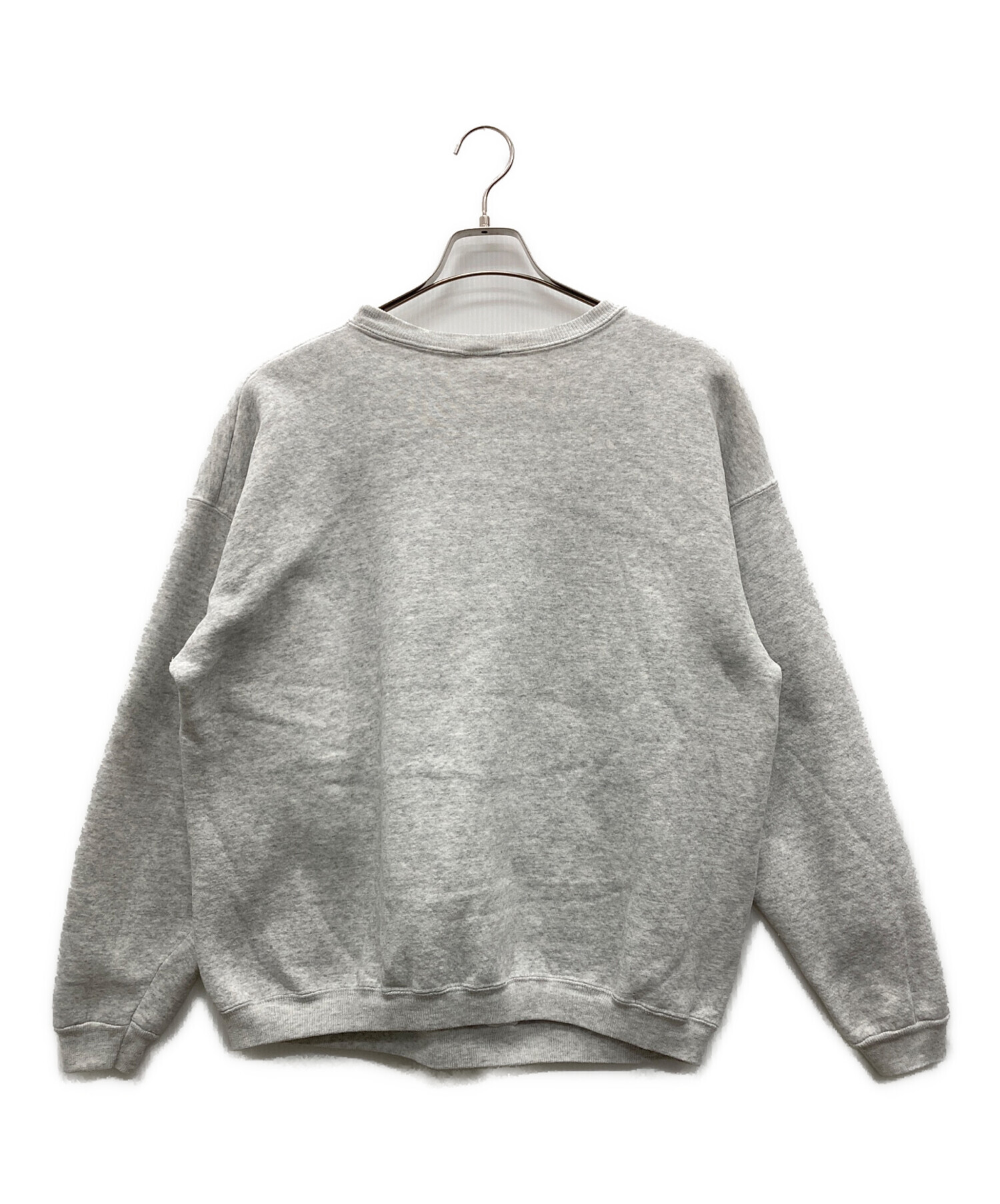 中古・古着通販】Hanes (ヘインズ) スウェット ライトグレー サイズ:L