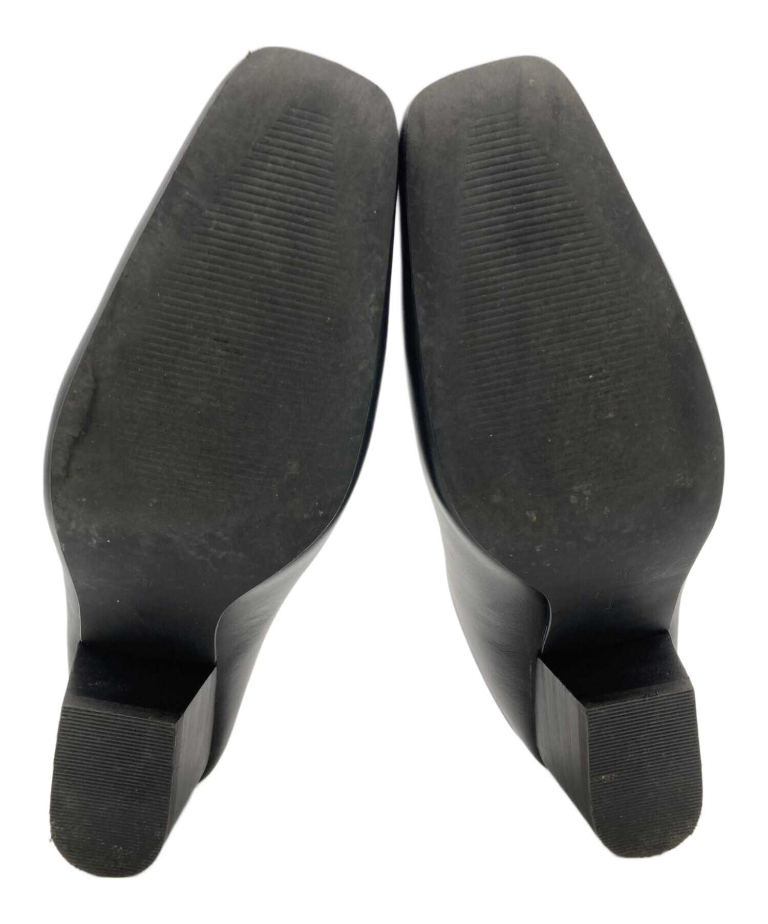 中古・古着通販】TODAYFUL (トゥデイフル) SQUARE LEATHER SABOT