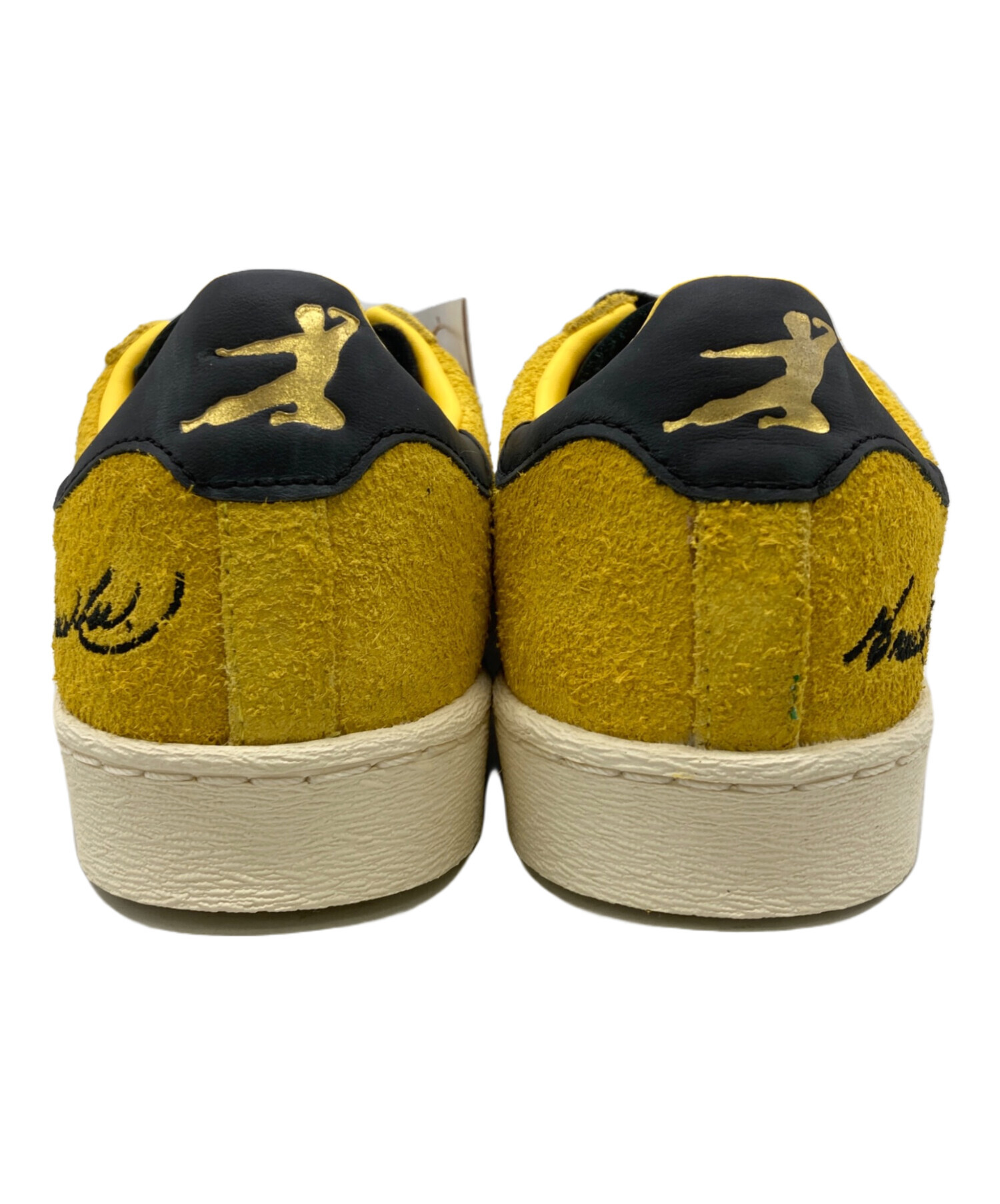 中古・古着通販】adidas (アディダス) JABBAR LO イエロー サイズ:25.5