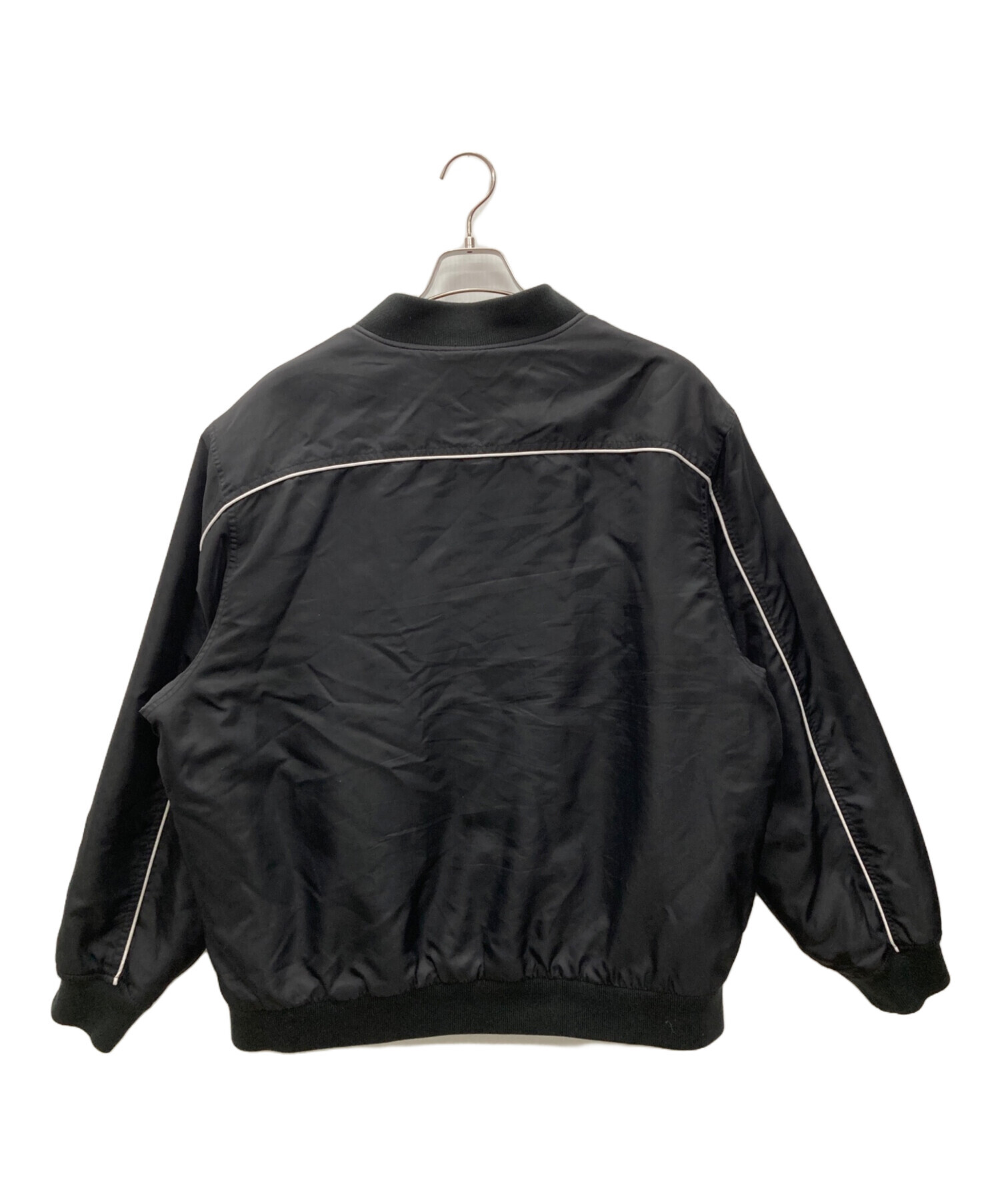 中古・古着通販】Supreme (シュプリーム) スタジャン ブラック サイズ