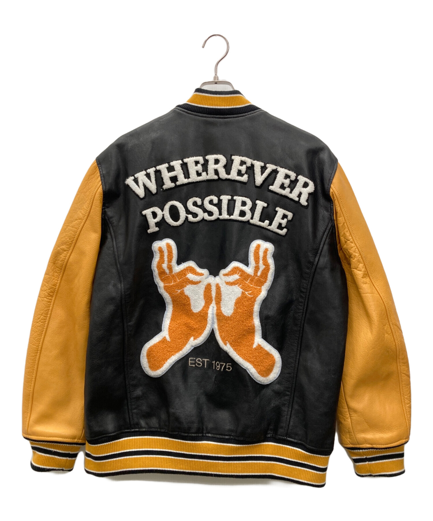 ZARA ザラ メンズ レザー ボンバージャケット 本革 タグ付き新品未使用品 中古・古着通販】ZARA (ザラ) レザーボンバージャケット ブラック