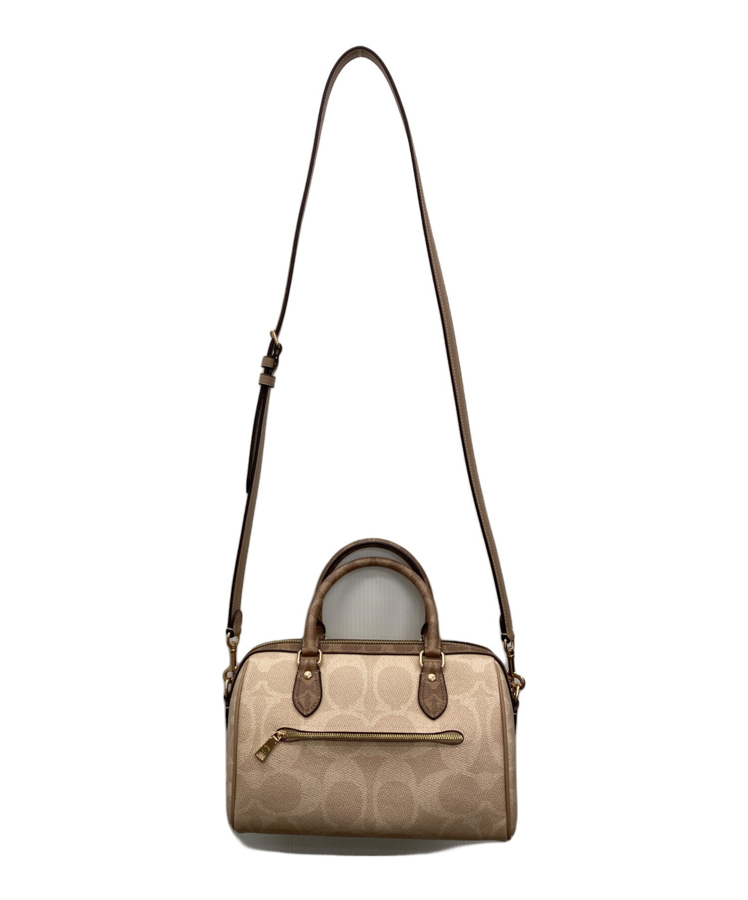 中古・古着通販】COACH (コーチ) ローアン サッチェル バッグ