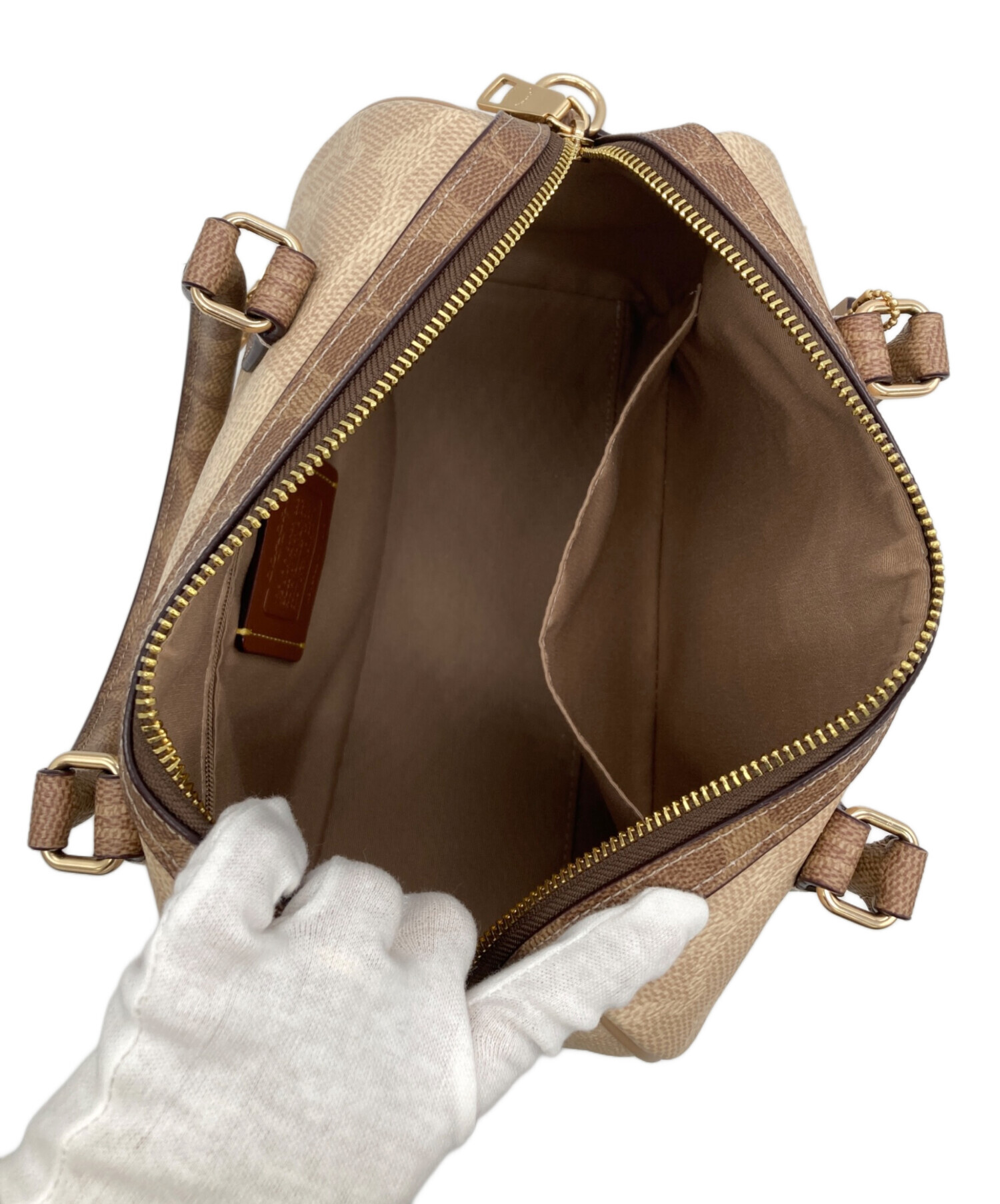 中古・古着通販】COACH (コーチ) ローアン サッチェル バッグ