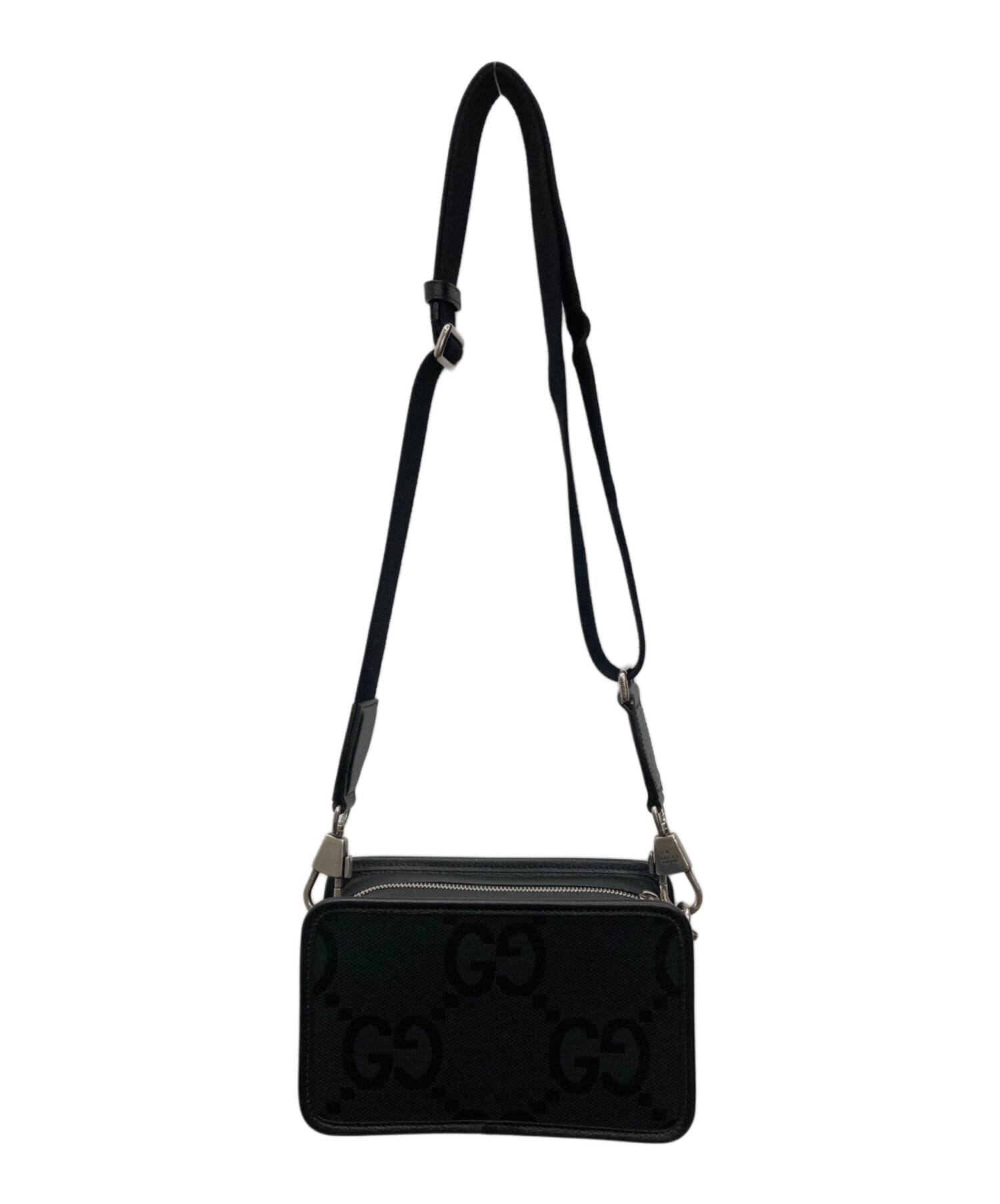 グッチ(GUCCI)ショルダーバック ダメージ品 中古・古着通販】GUCCI (グッチ) ショルダーバッグ ブラック｜ブランド