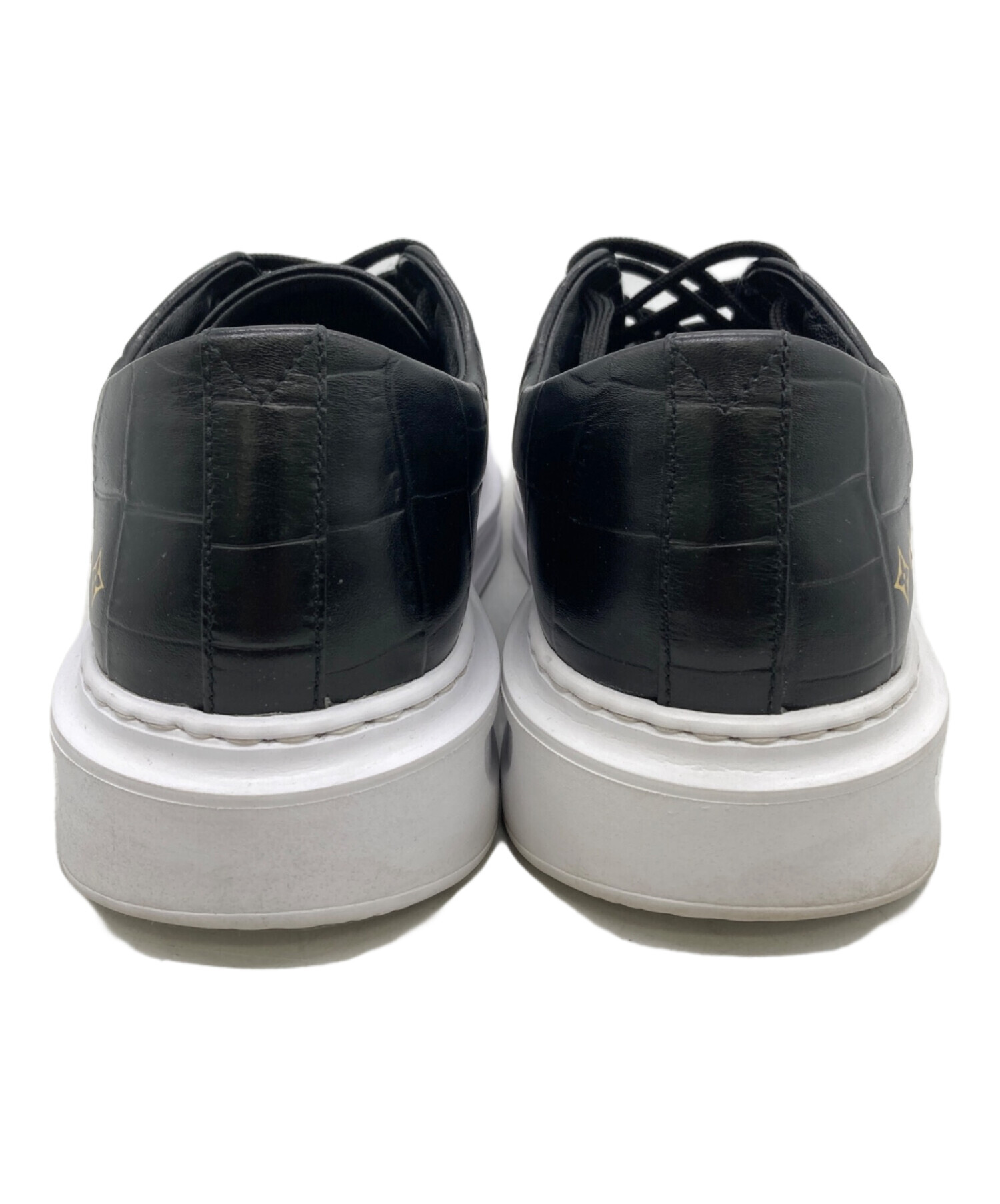 中古・古着通販】LOUIS VUITTON (ルイ ヴィトン) スニーカー ブラック