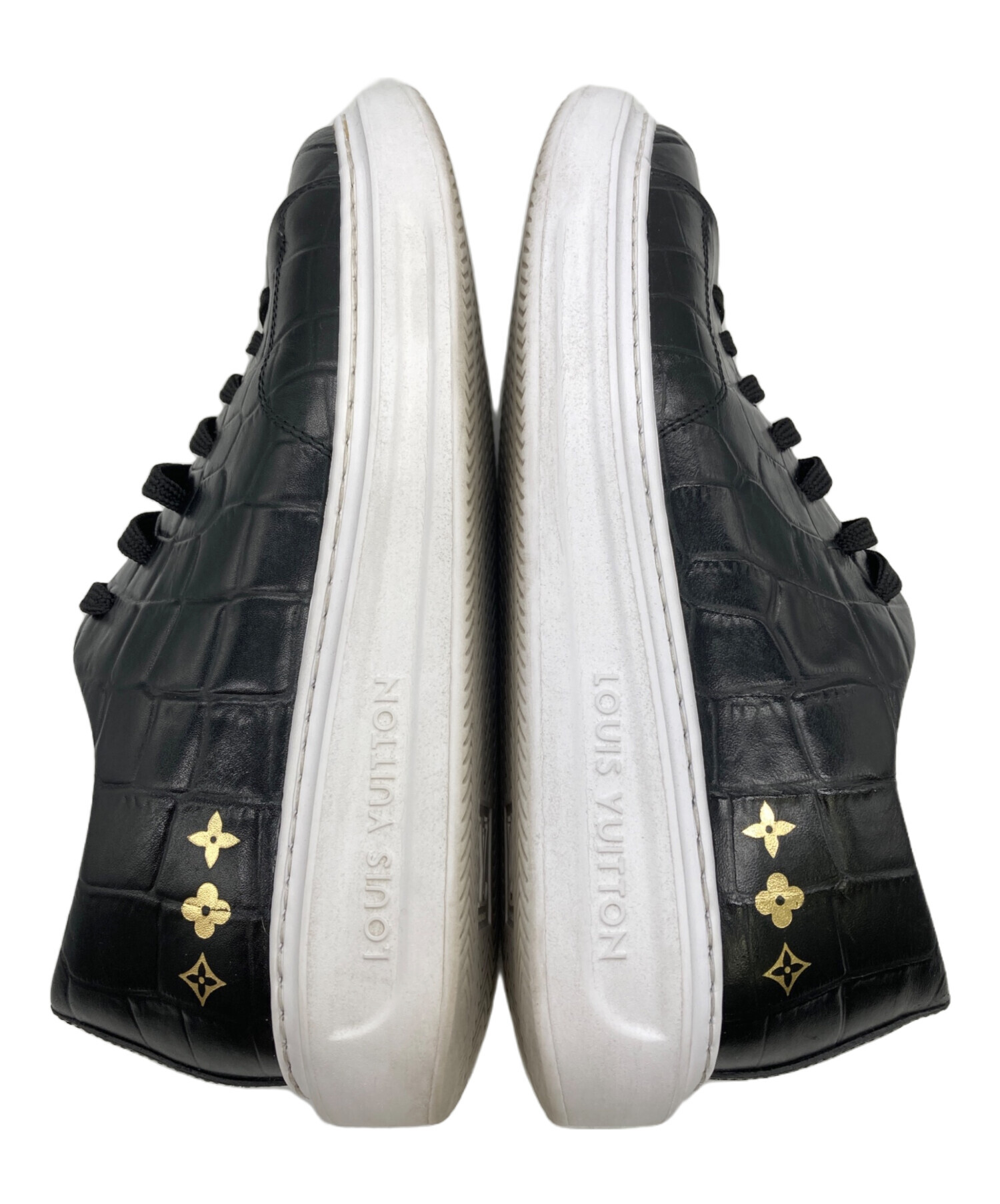 中古・古着通販】LOUIS VUITTON (ルイ ヴィトン) スニーカー ブラック