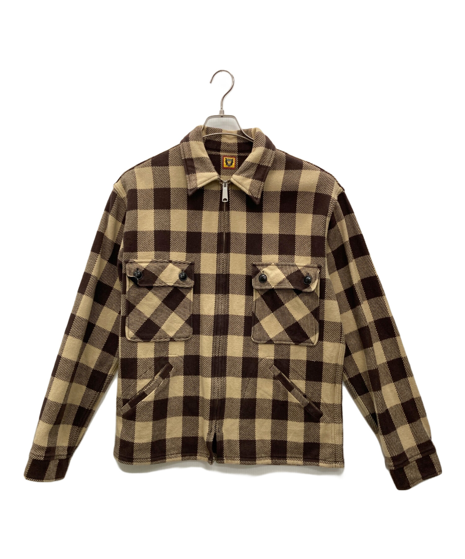 中古・古着通販】HUMAN MADE (ヒューマンメイド) ジップジャケット