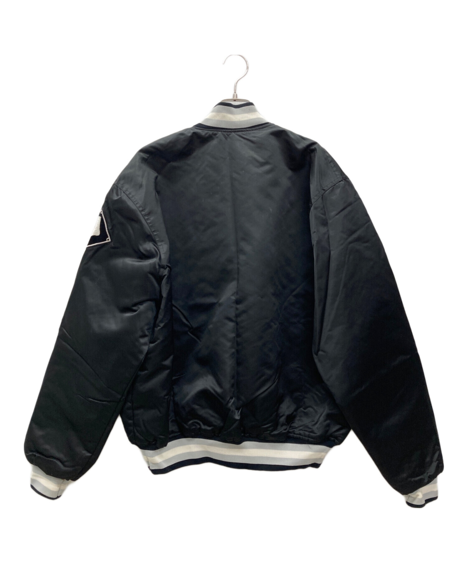 中古・古着通販】STARTER MLB (スターター) スタジャン ブラック