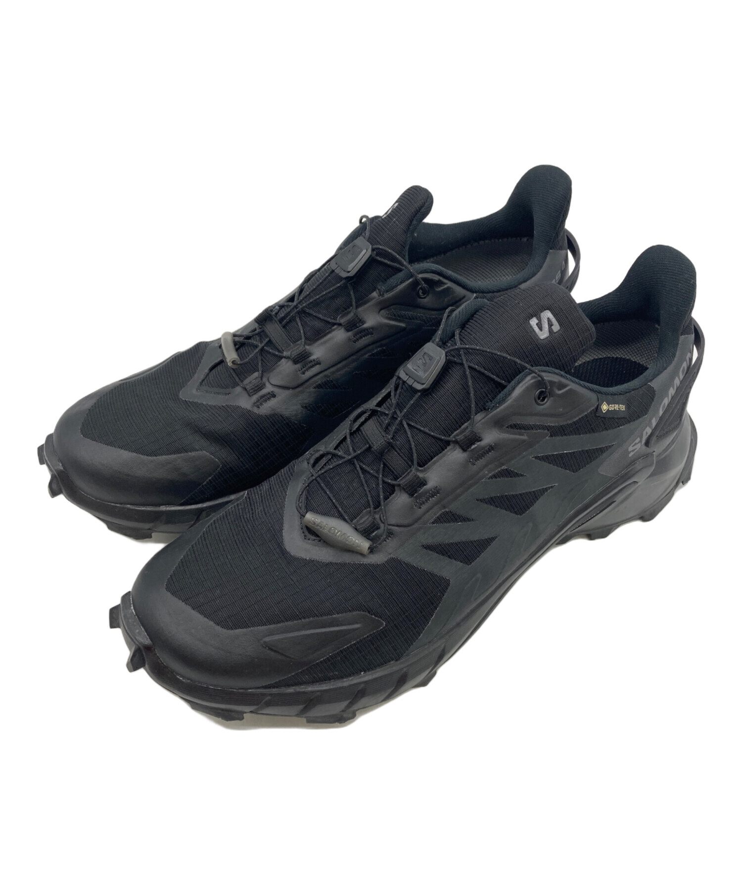中古・古着通販】SALOMON (サロモン) SUPERCROSS 4 GORE-TEX ブラック