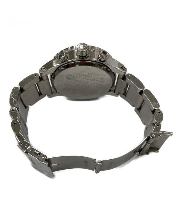 中古・古着通販】NIXON (ニクソン) リストウォッチ ホワイト｜ブランド