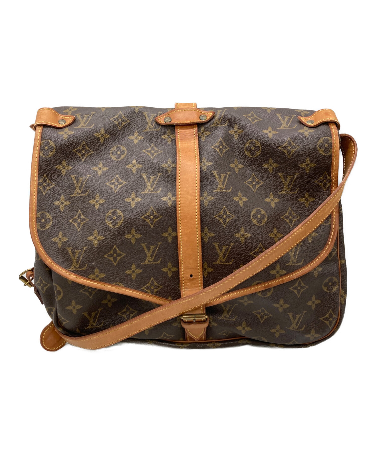 中古・古着通販】LOUIS VUITTON (ルイ ヴィトン) ソミュール35