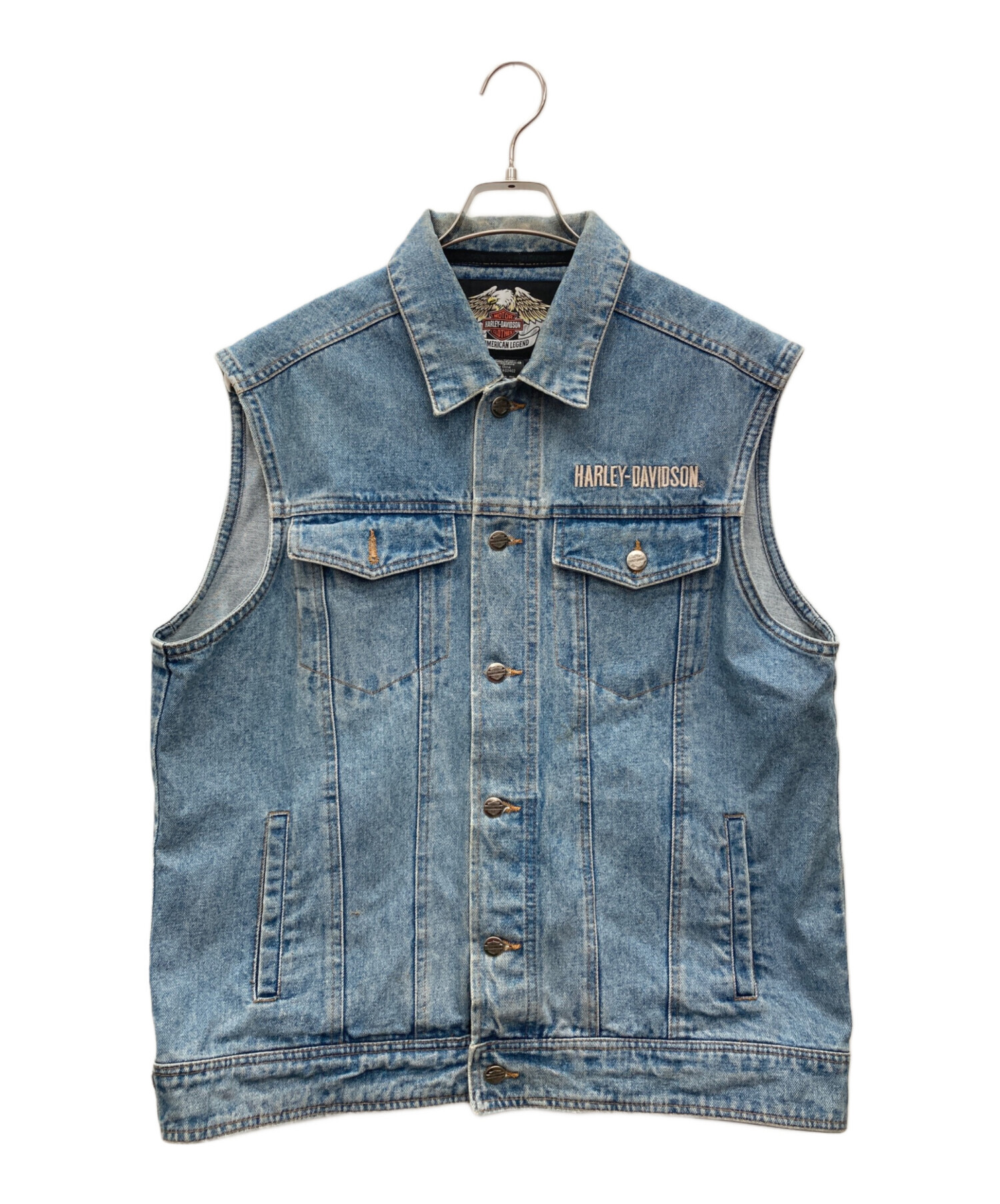 中古・古着通販】HARLEY-DAVIDSON (ハーレーダビッドソン) デニム 