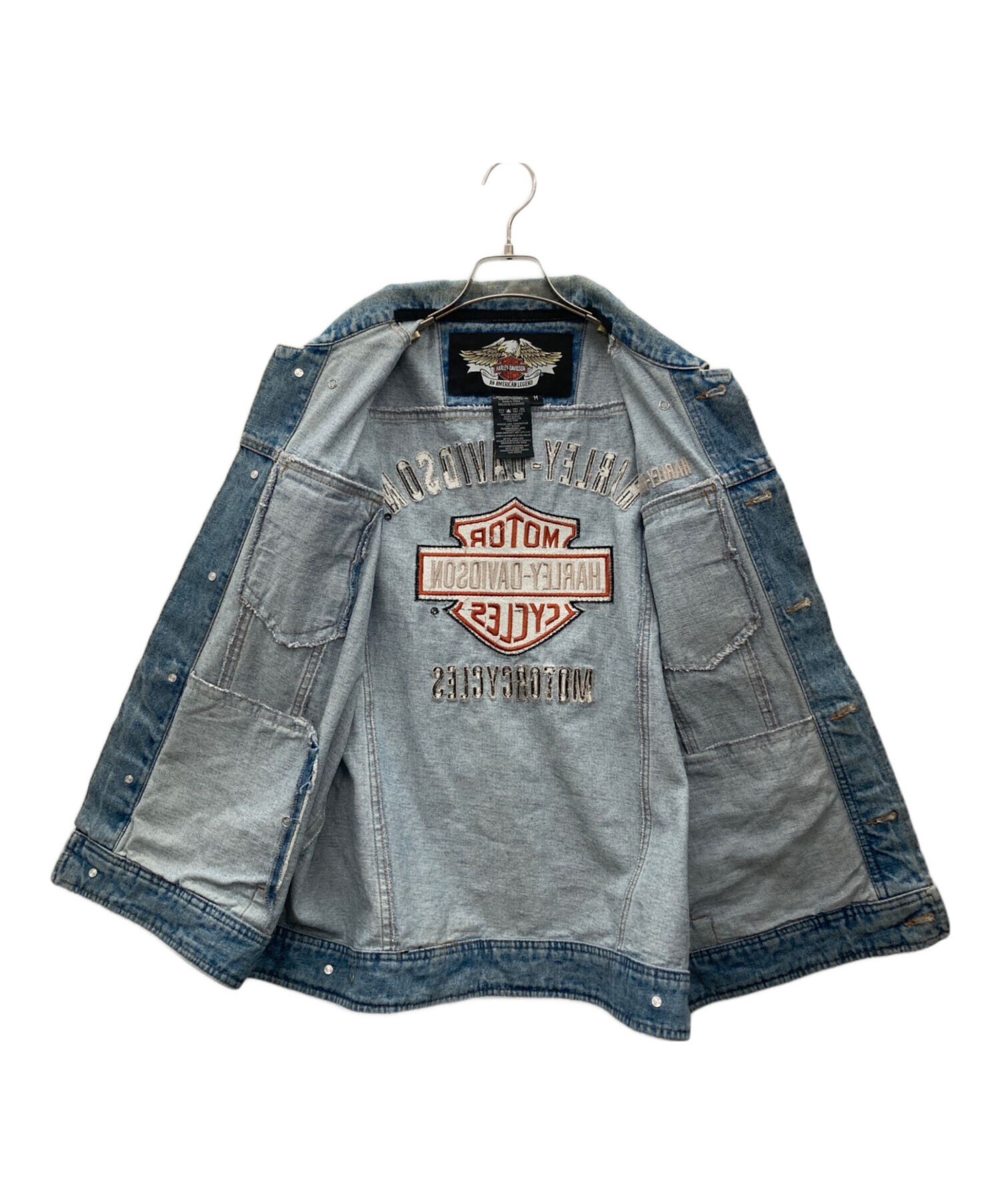 中古・古着通販】HARLEY-DAVIDSON (ハーレーダビッドソン) デニム