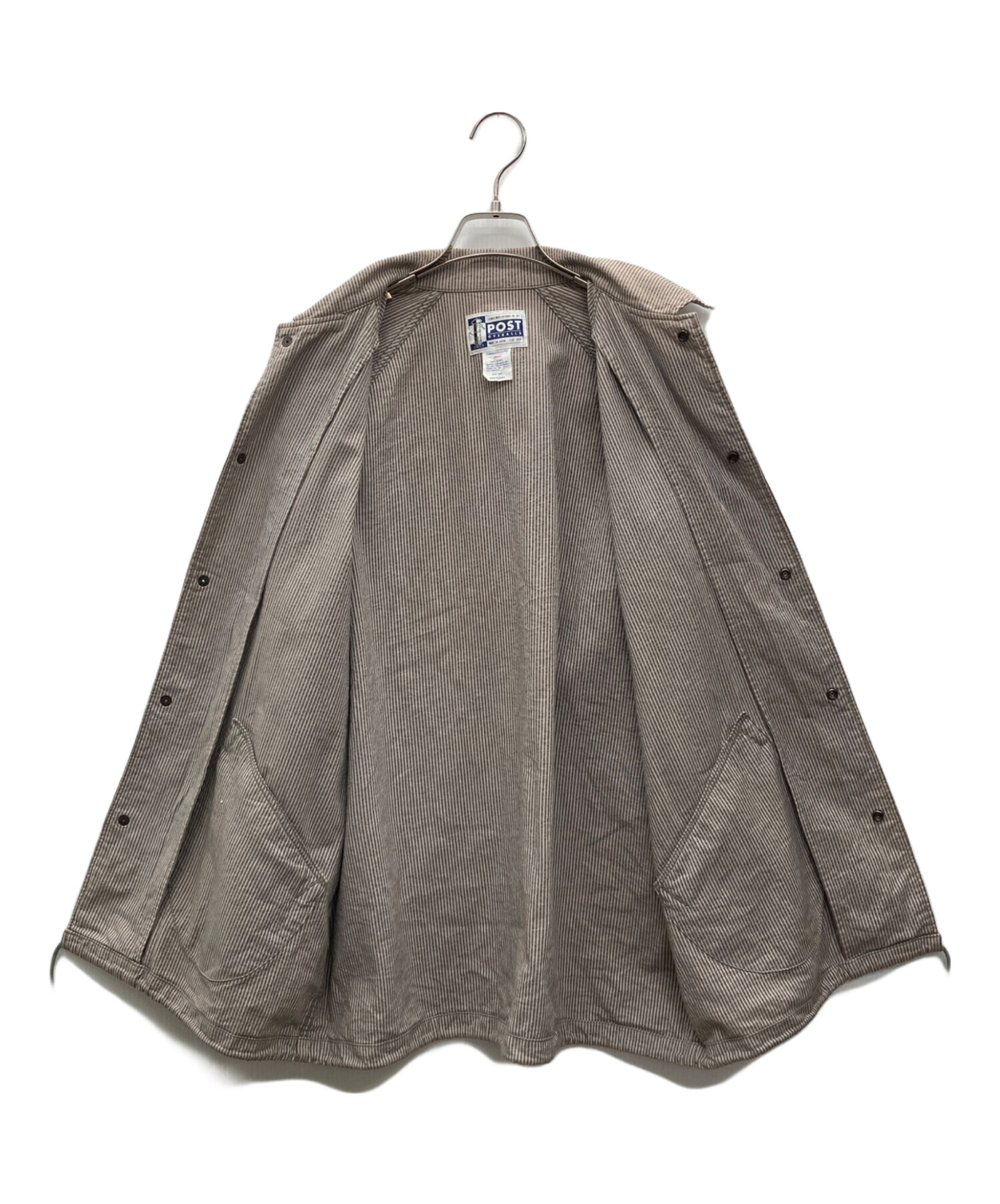 中古・古着通販】POST OVERALLS (ポストオーバーオールズ) コーチ 