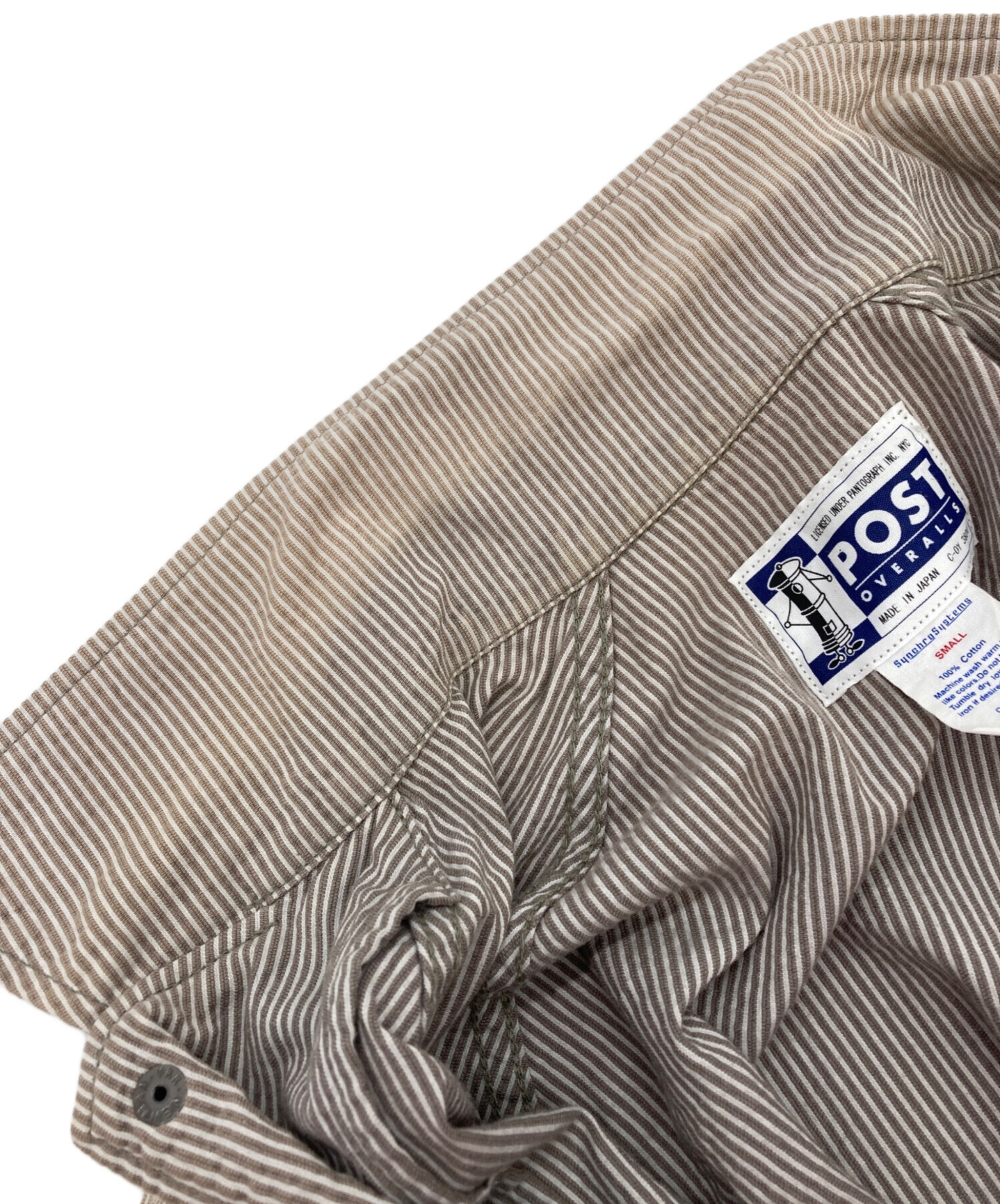 中古・古着通販】POST OVERALLS (ポストオーバーオールズ) コーチ 
