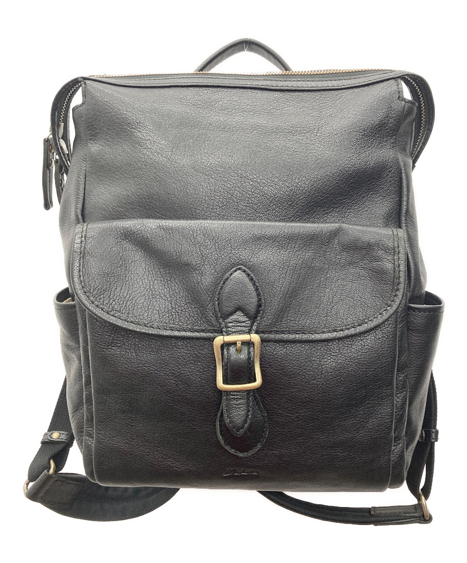 中古・古着通販】Dakota (ダコタ) レザーリュック ブラック｜ブランド