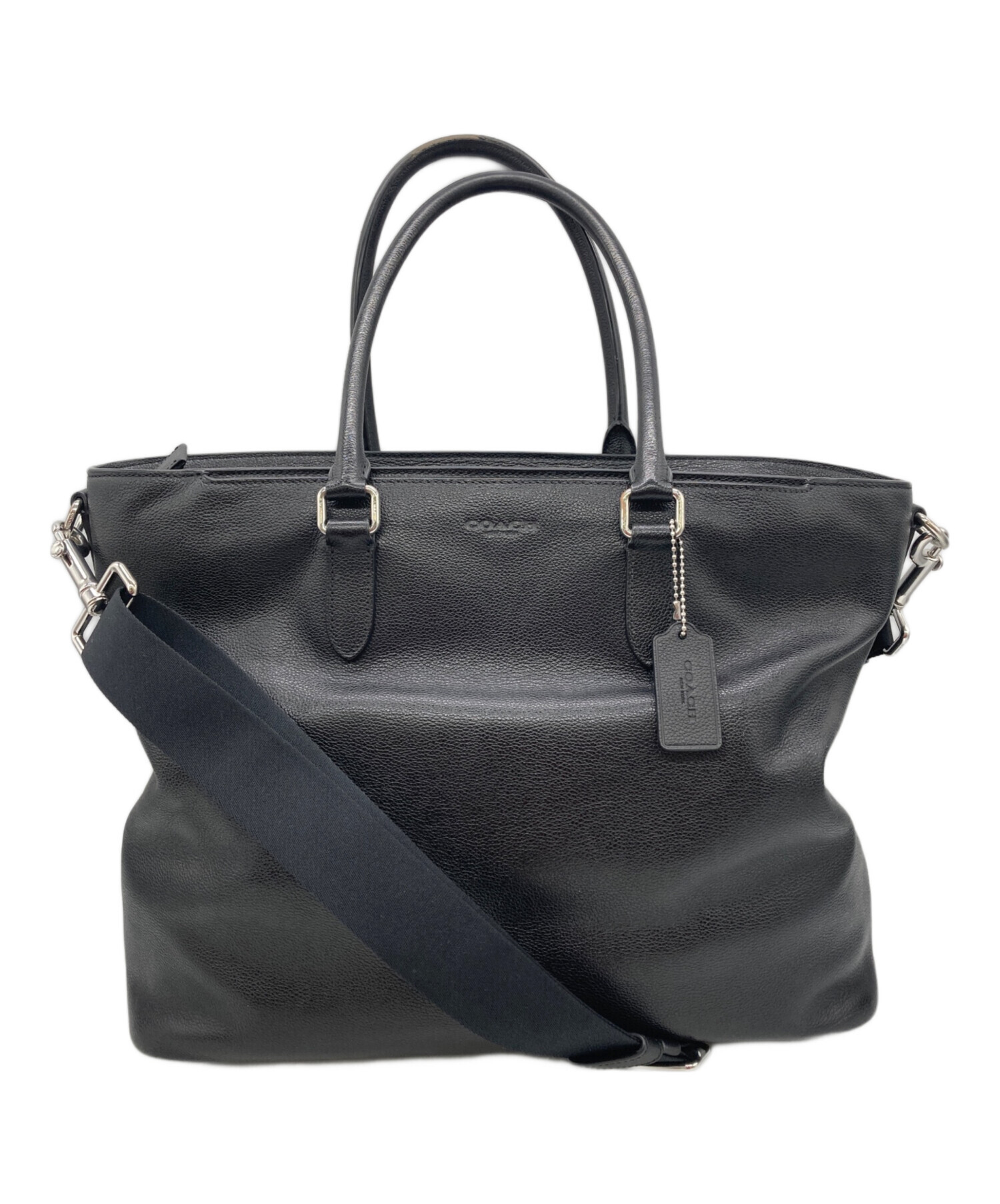 中古・古着通販】COACH (コーチ) ベケットビジネストート ブラック