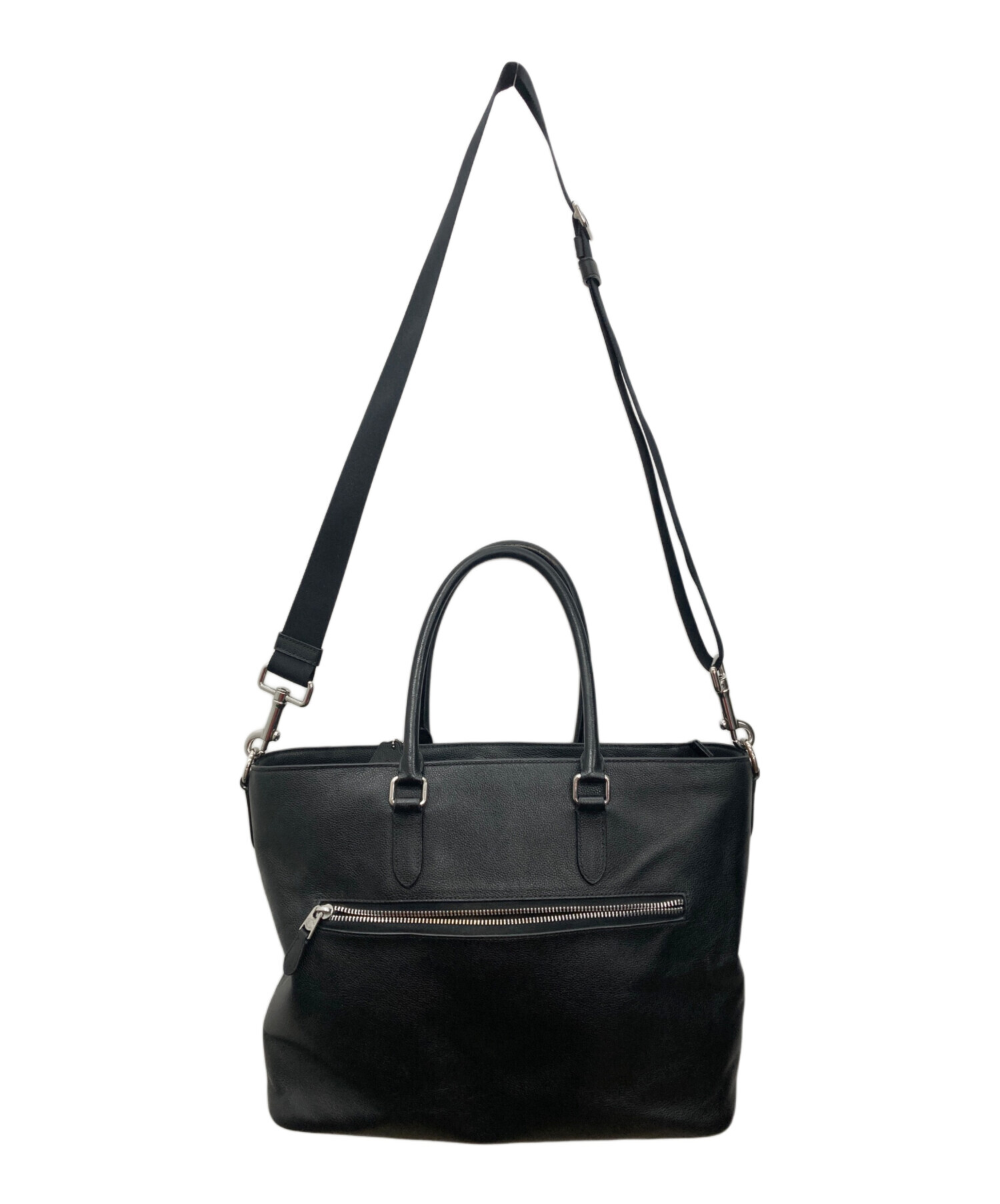 中古・古着通販】COACH (コーチ) ベケットビジネストート ブラック