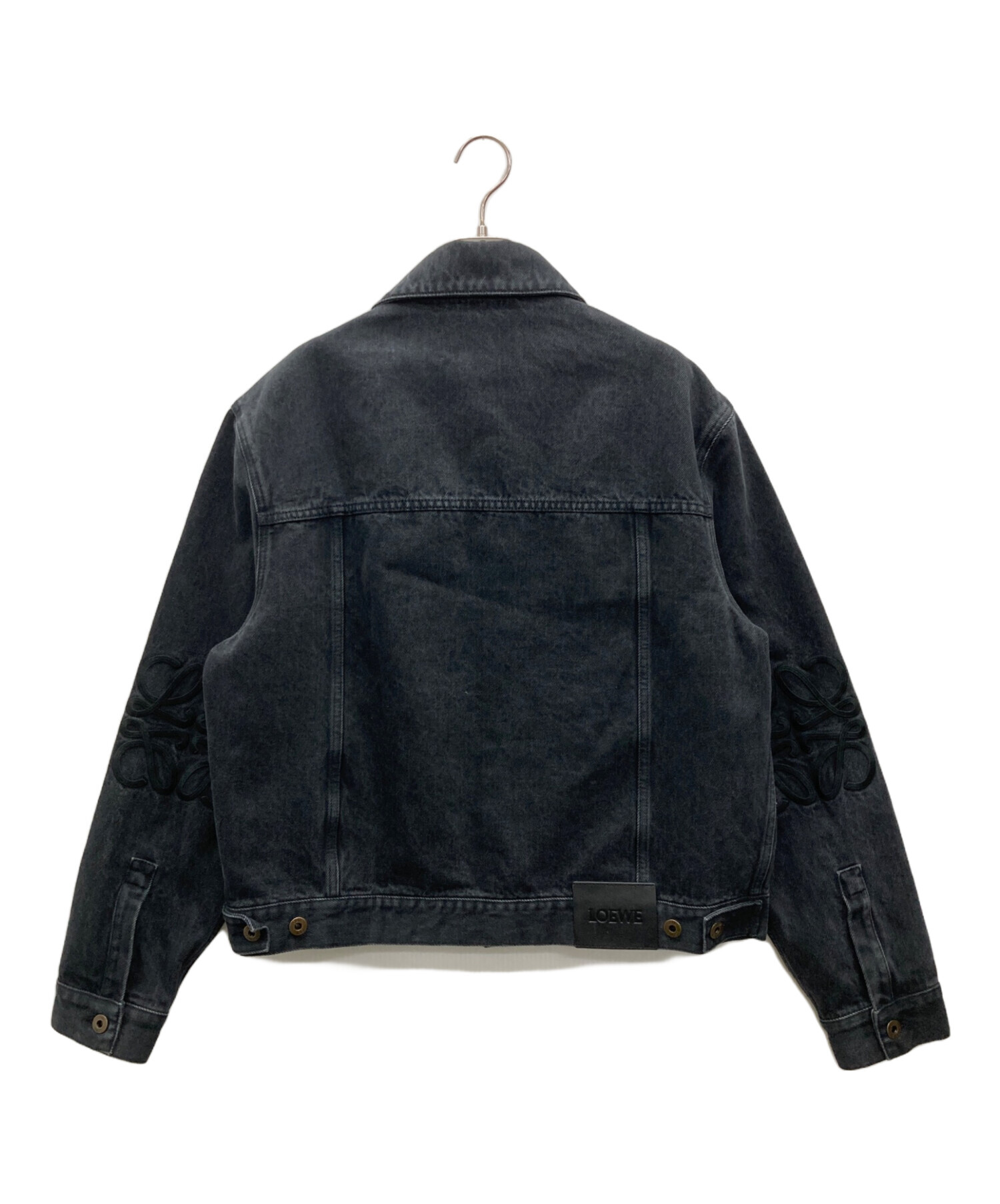 中古・古着通販】LOEWE (ロエベ) アナグラム ジャケット（デニム