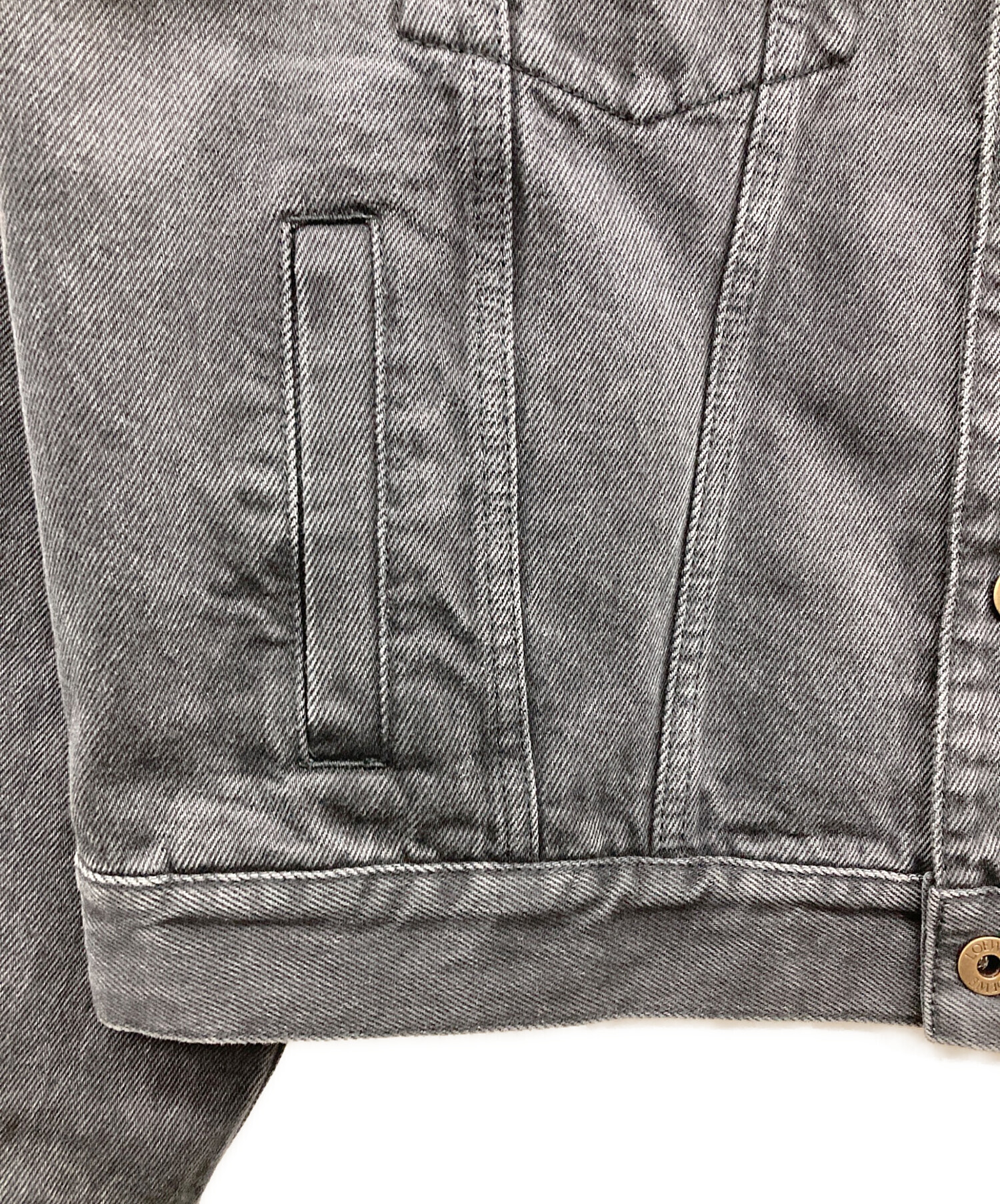 中古・古着通販】LOEWE (ロエベ) アナグラム ジャケット（デニム