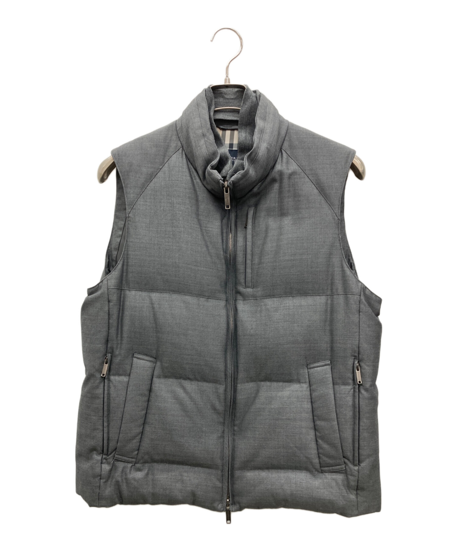 中古・古着通販】BURBERRY LONDON (バーバリーロンドン) ダウンベスト