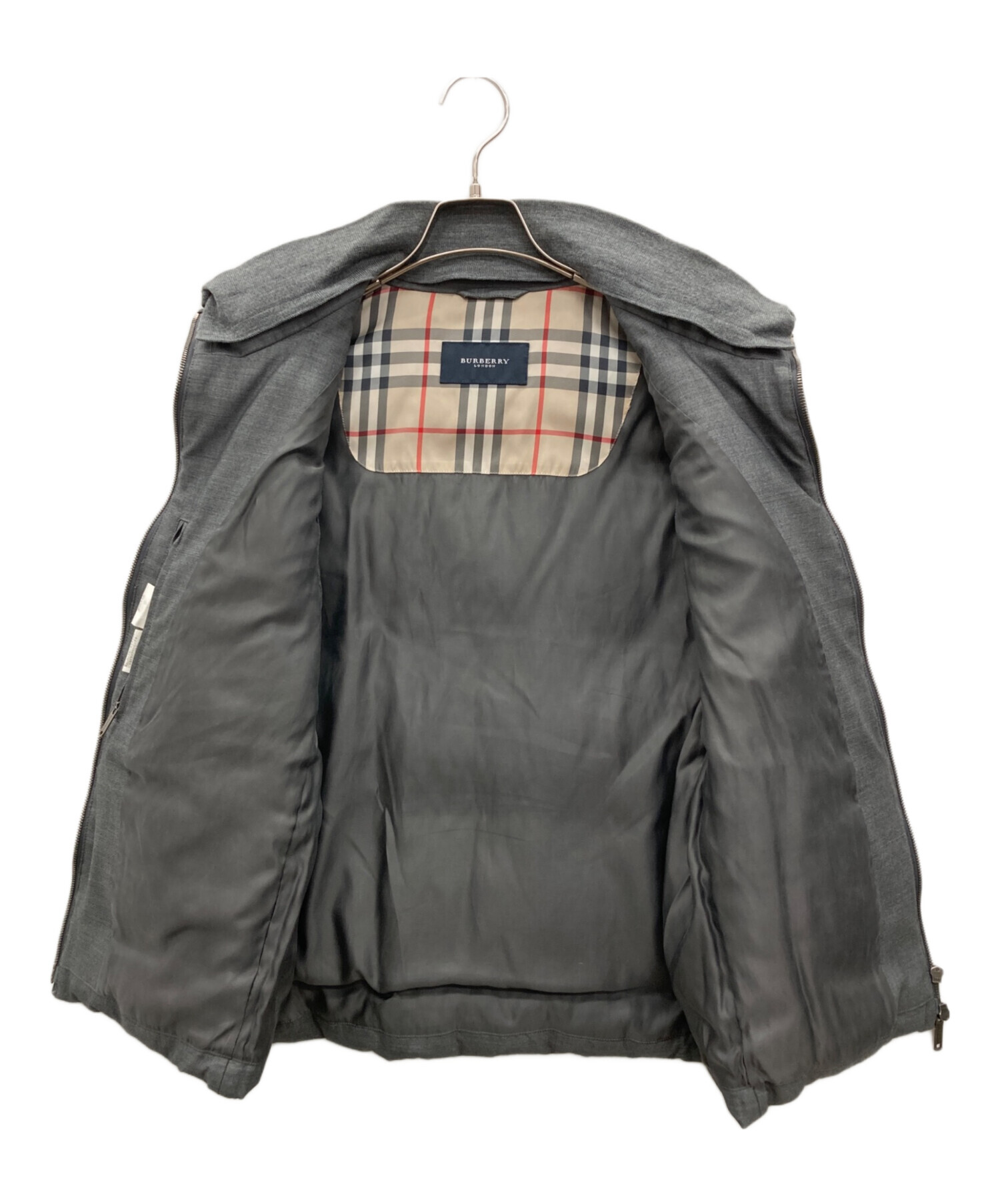 中古・古着通販】BURBERRY LONDON (バーバリーロンドン) ダウンベスト