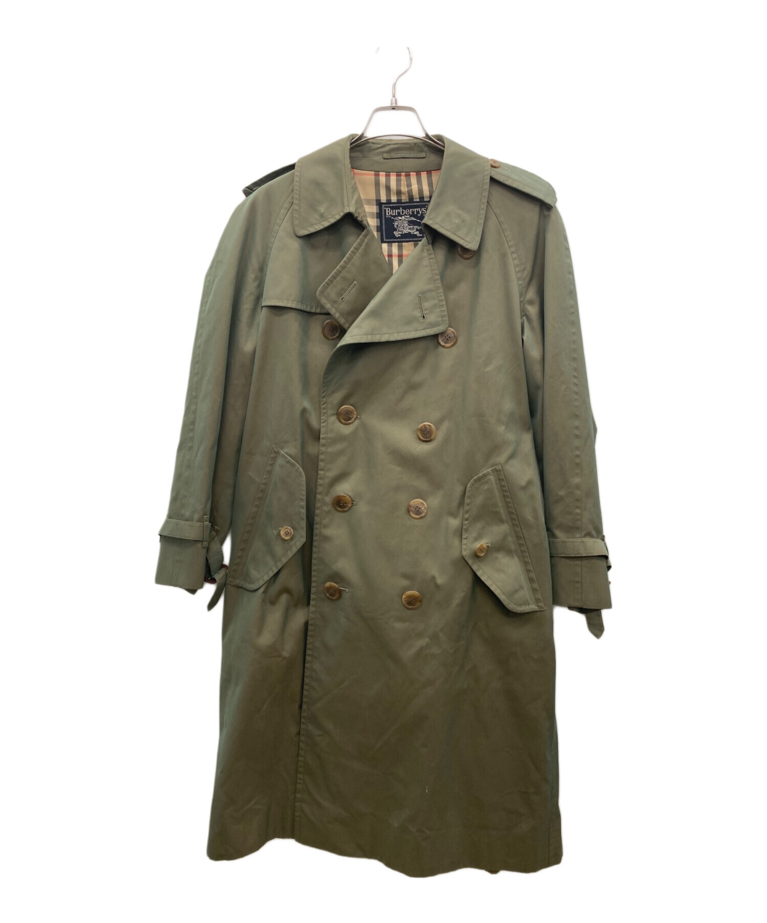 中古・古着通販】Burberry's (バーバリー) トレンチコート 玉虫色