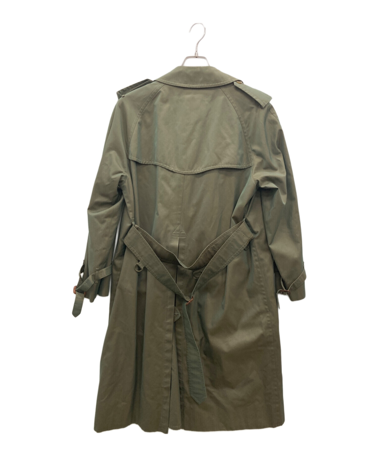 中古・古着通販】Burberry's (バーバリー) トレンチコート 玉虫色