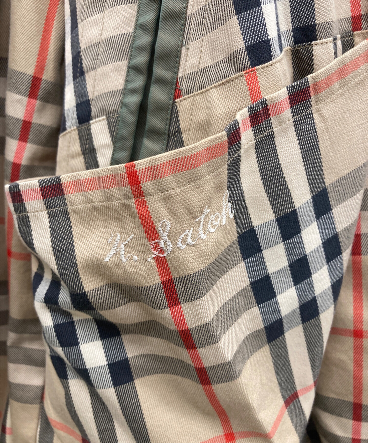 中古・古着通販】Burberry's (バーバリー) トレンチコート 玉虫色