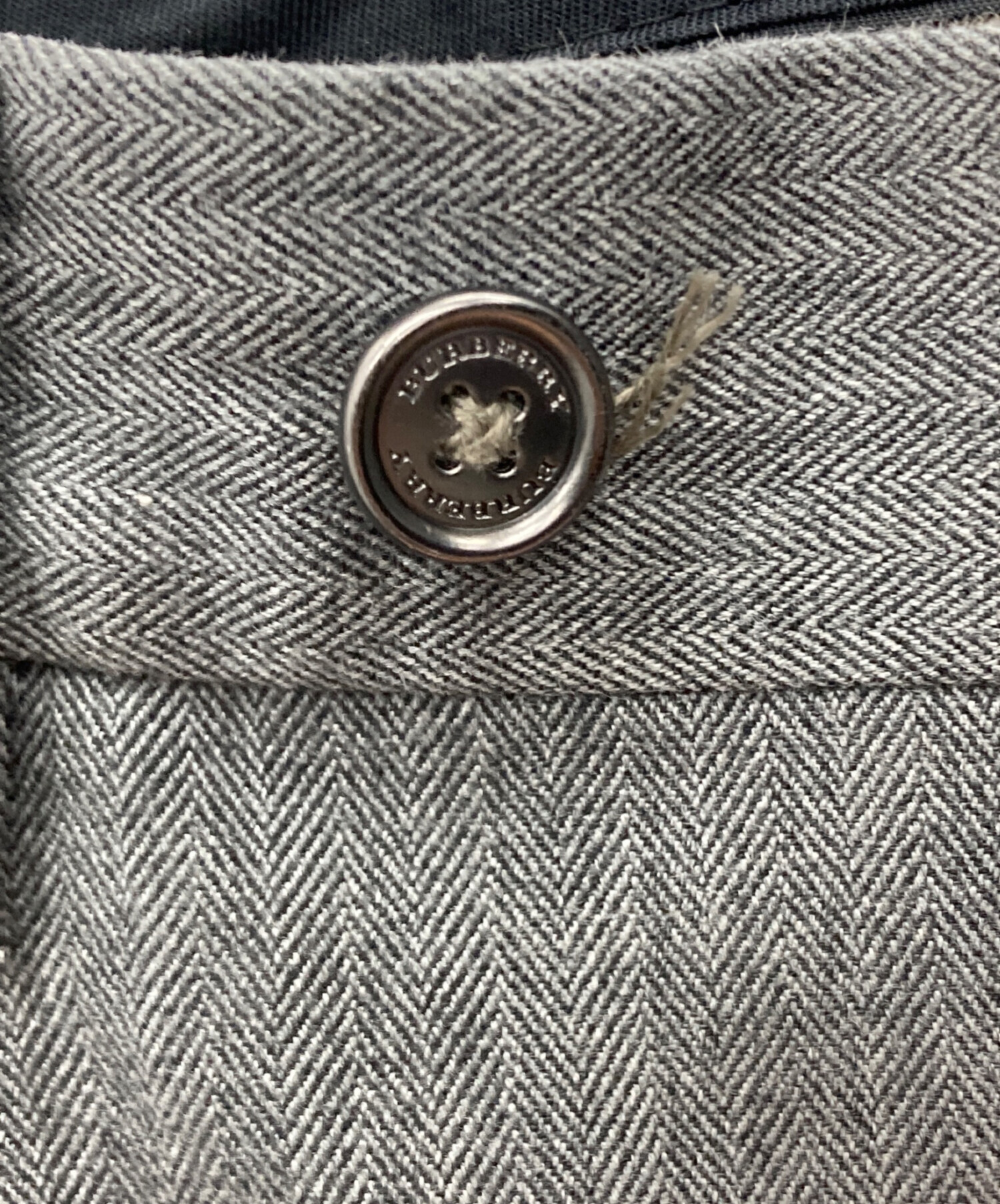 中古・古着通販】BURBERRY (バーバリー) パンツ グレー サイズ:79